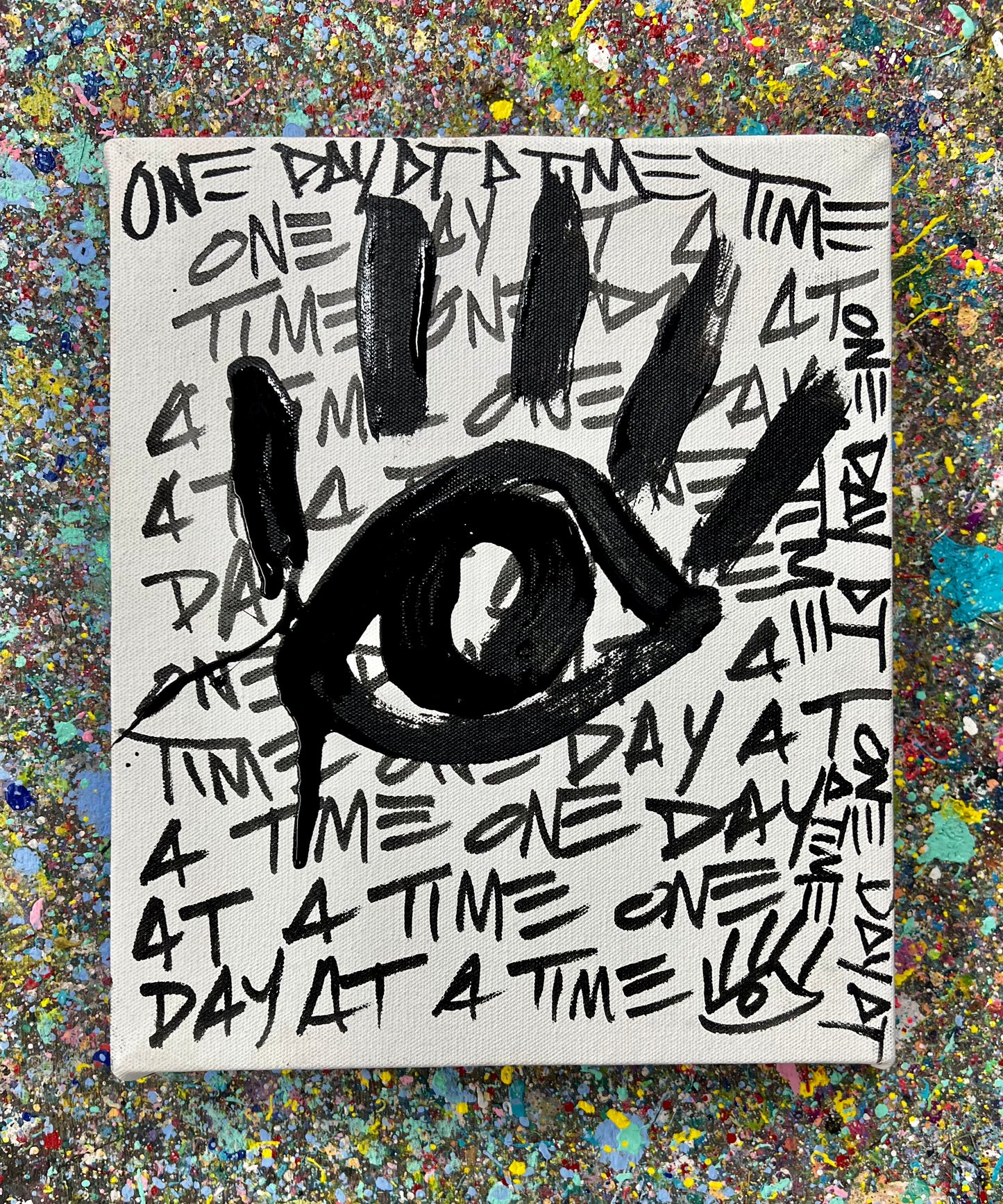 One Day at a Time / Black & White Mantra / November 2023