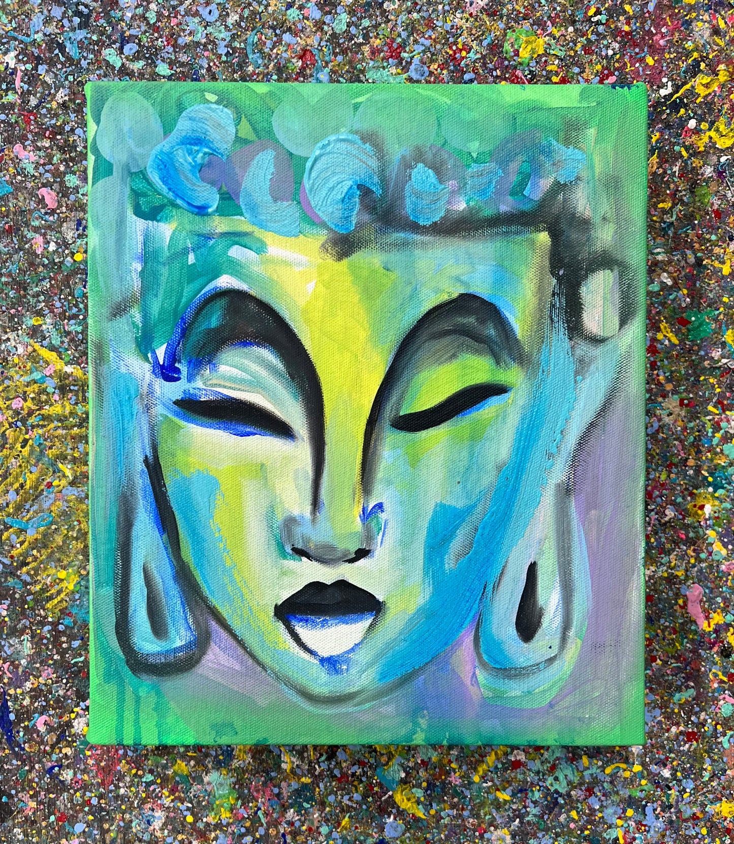 A New Day / Buddha / November 2023