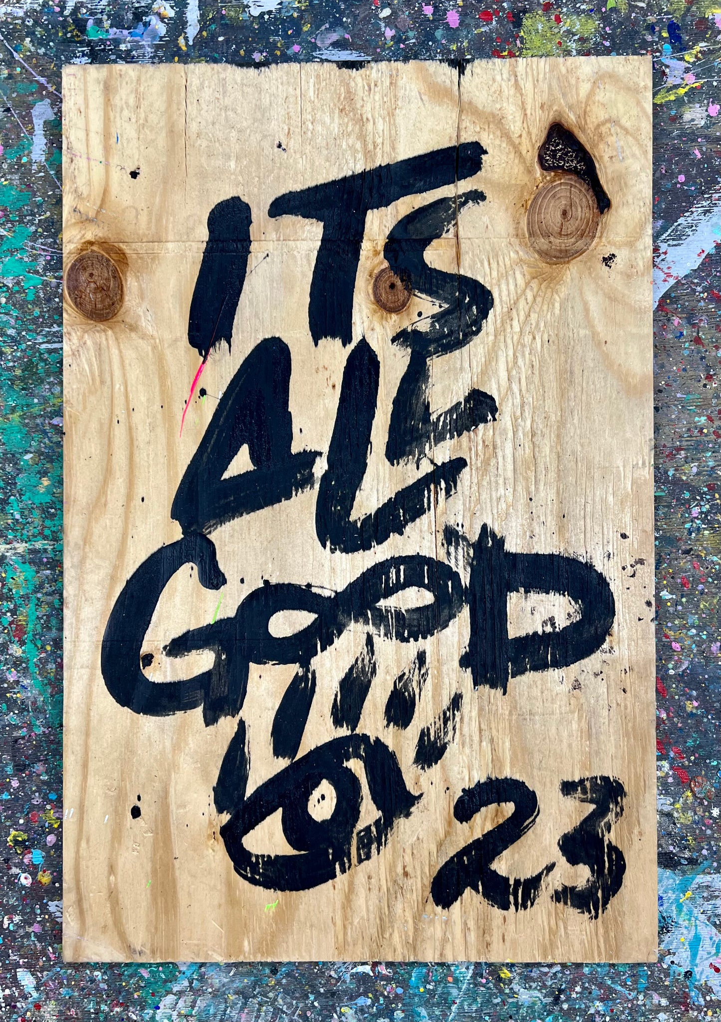It’s All Good / Abstract Strawberry / November 2023