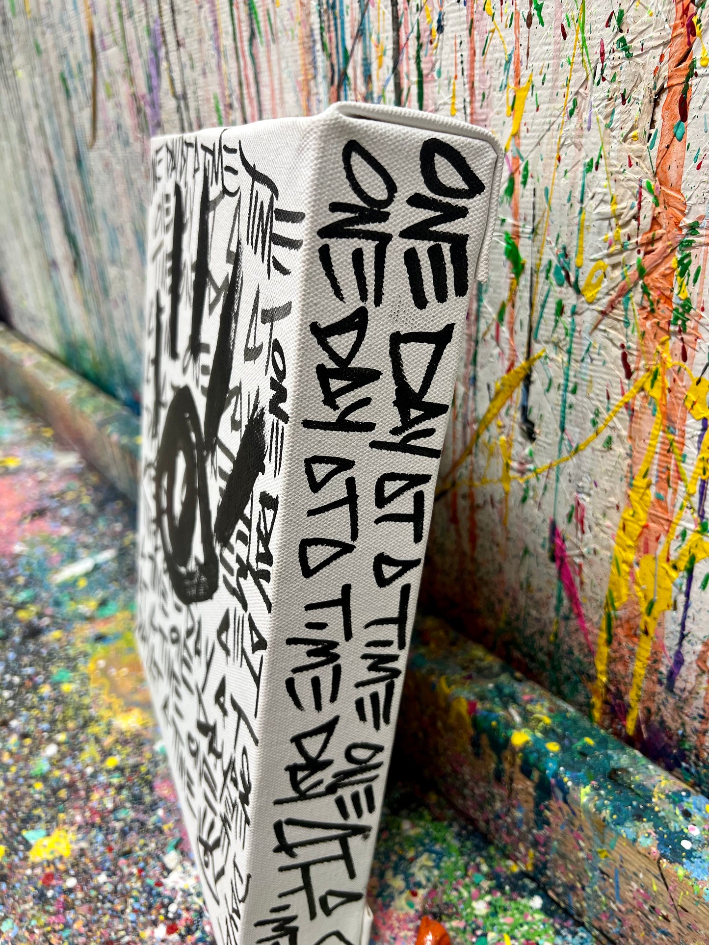 One Day at a Time / Black & White Mantra / November 2023
