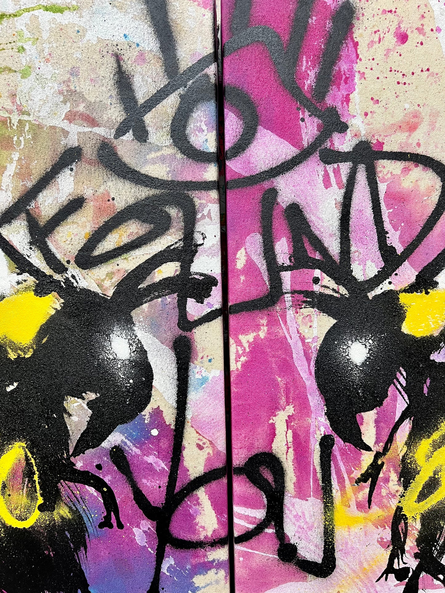I Found You / Bees Diptych / November 2023