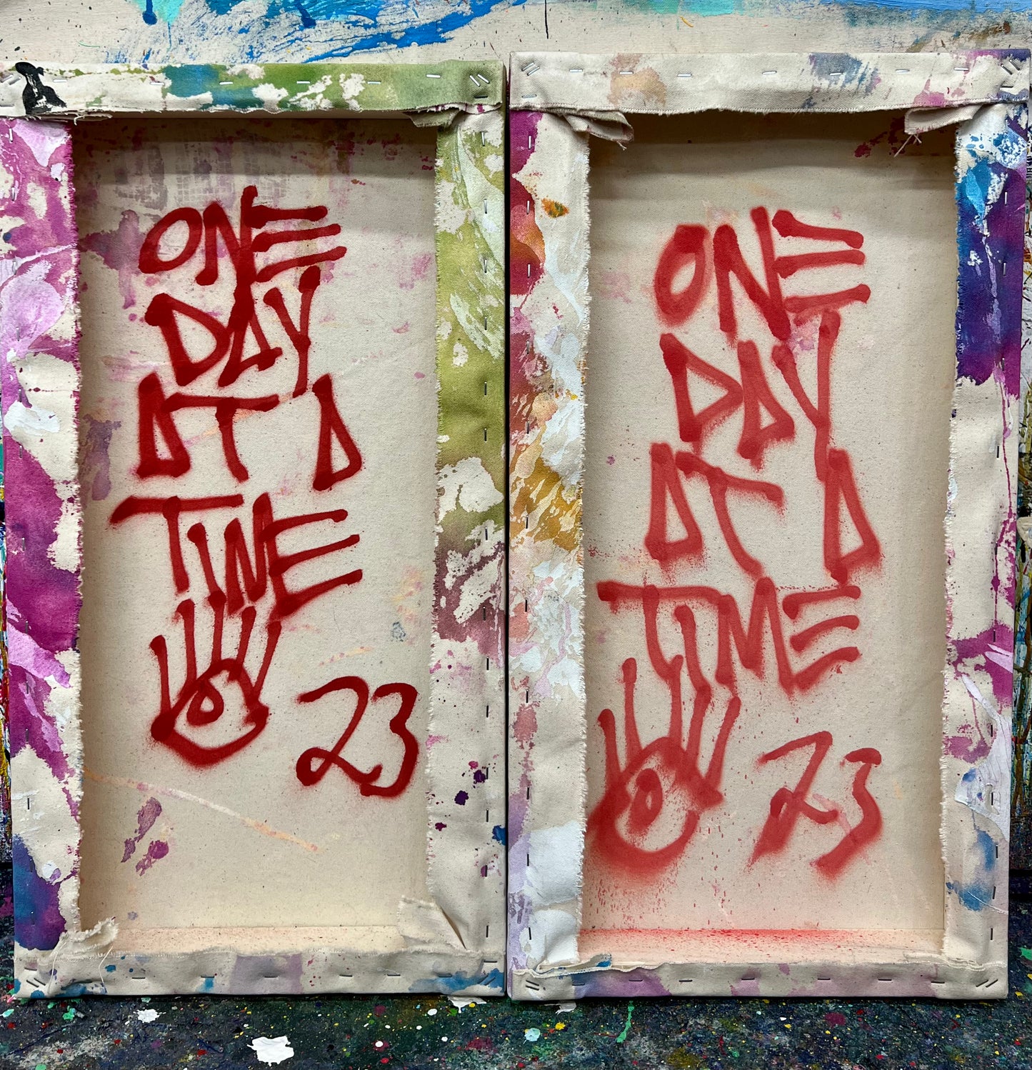 I Found You / Bees Diptych / November 2023