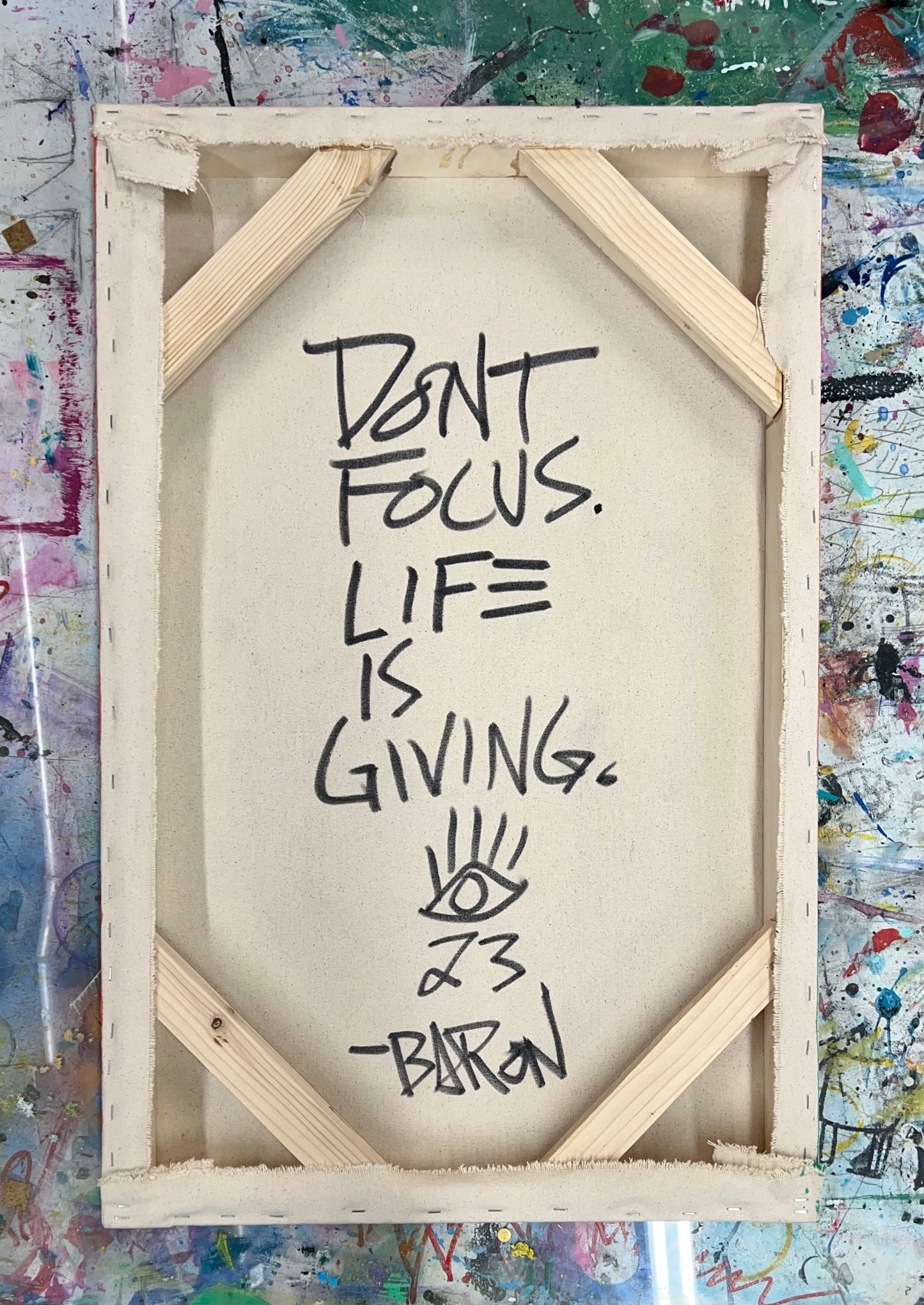 Don’t focus. Life is giving / Lion / September 2023