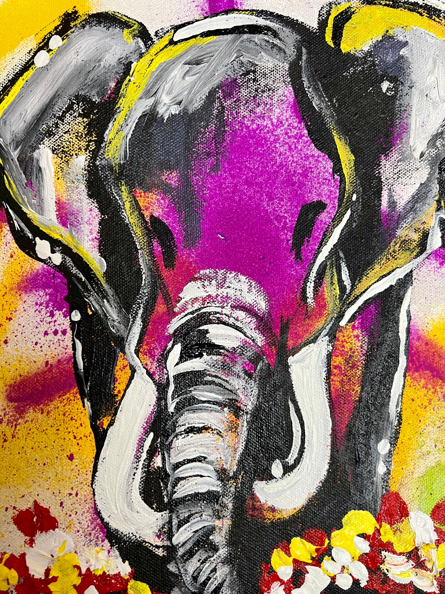 One Day at a Time / Floral Elephant / November 2023