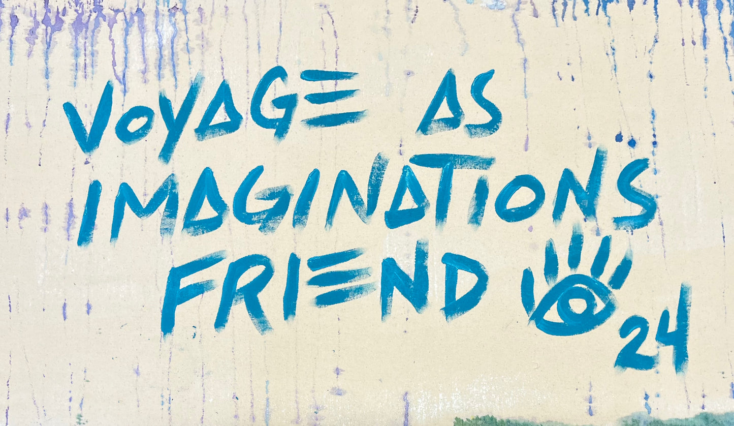 Voyage as Imaginations Friend / Lotus Ship / April 2024