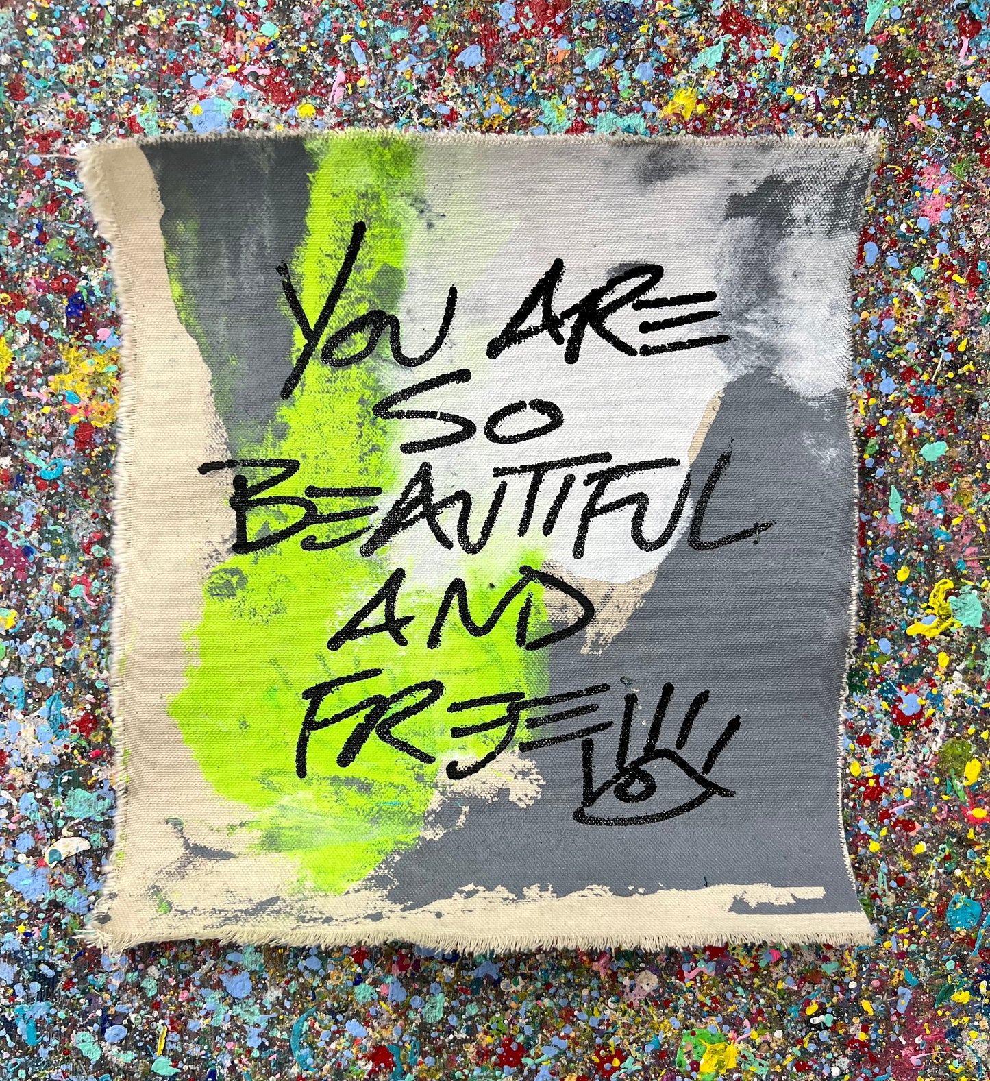 Beautiful and Free / Mantra / November 2023