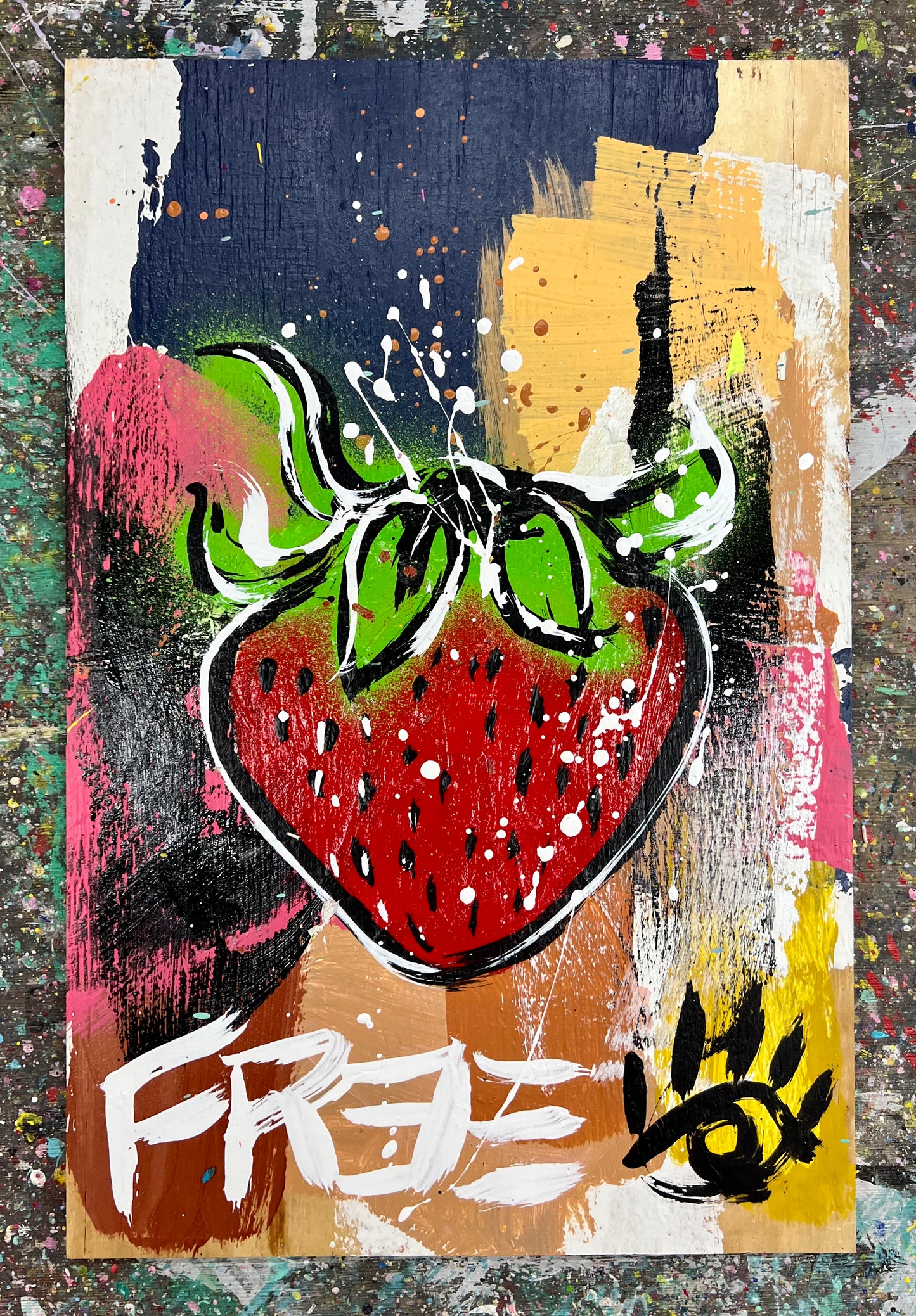 It’s All Good / Abstract Strawberry / November 2023