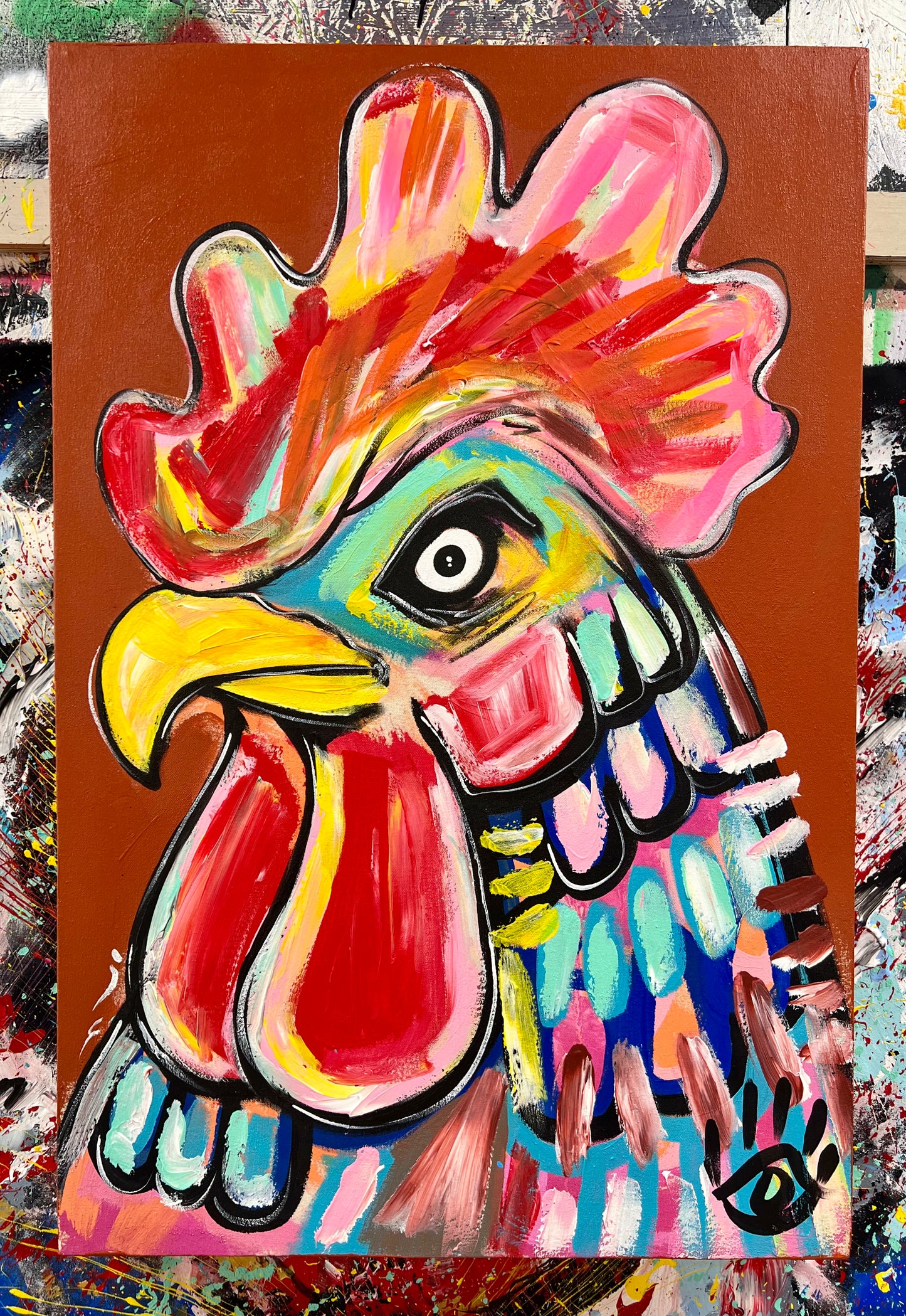 Great Day to Create a Great Day / Rooster / November 2023