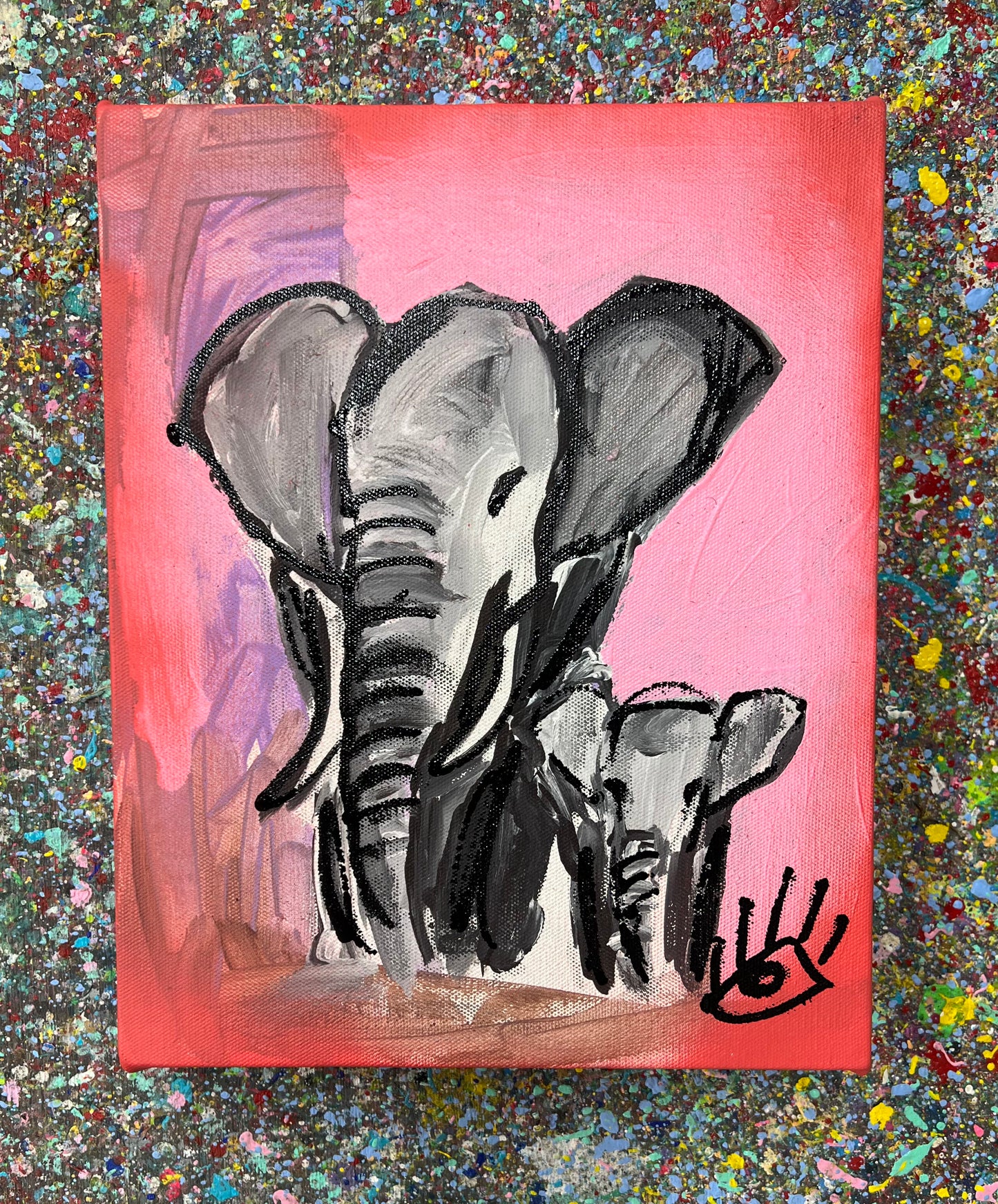 Now and Becoming / Elephants / November 2023