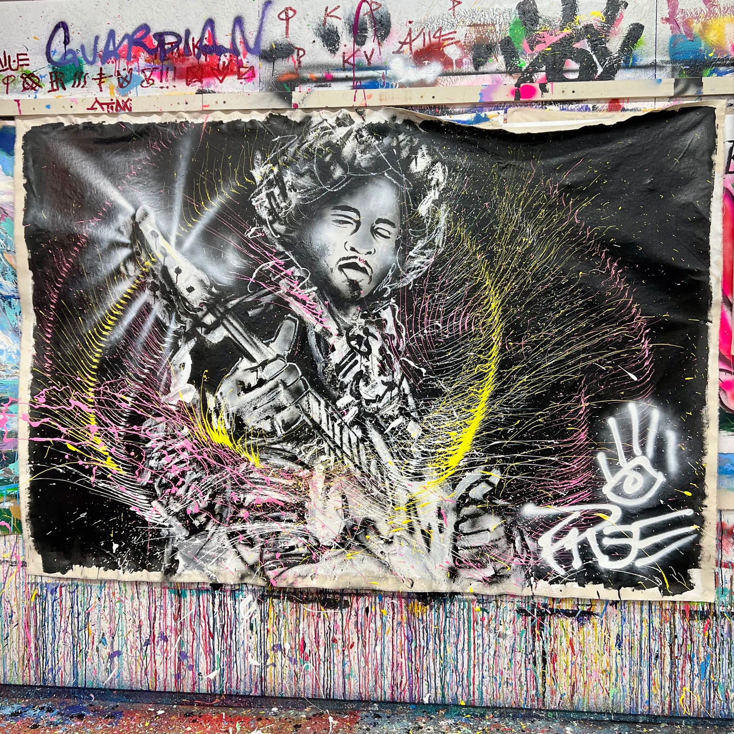 Original spirit / charcoal Jimi / August 2023