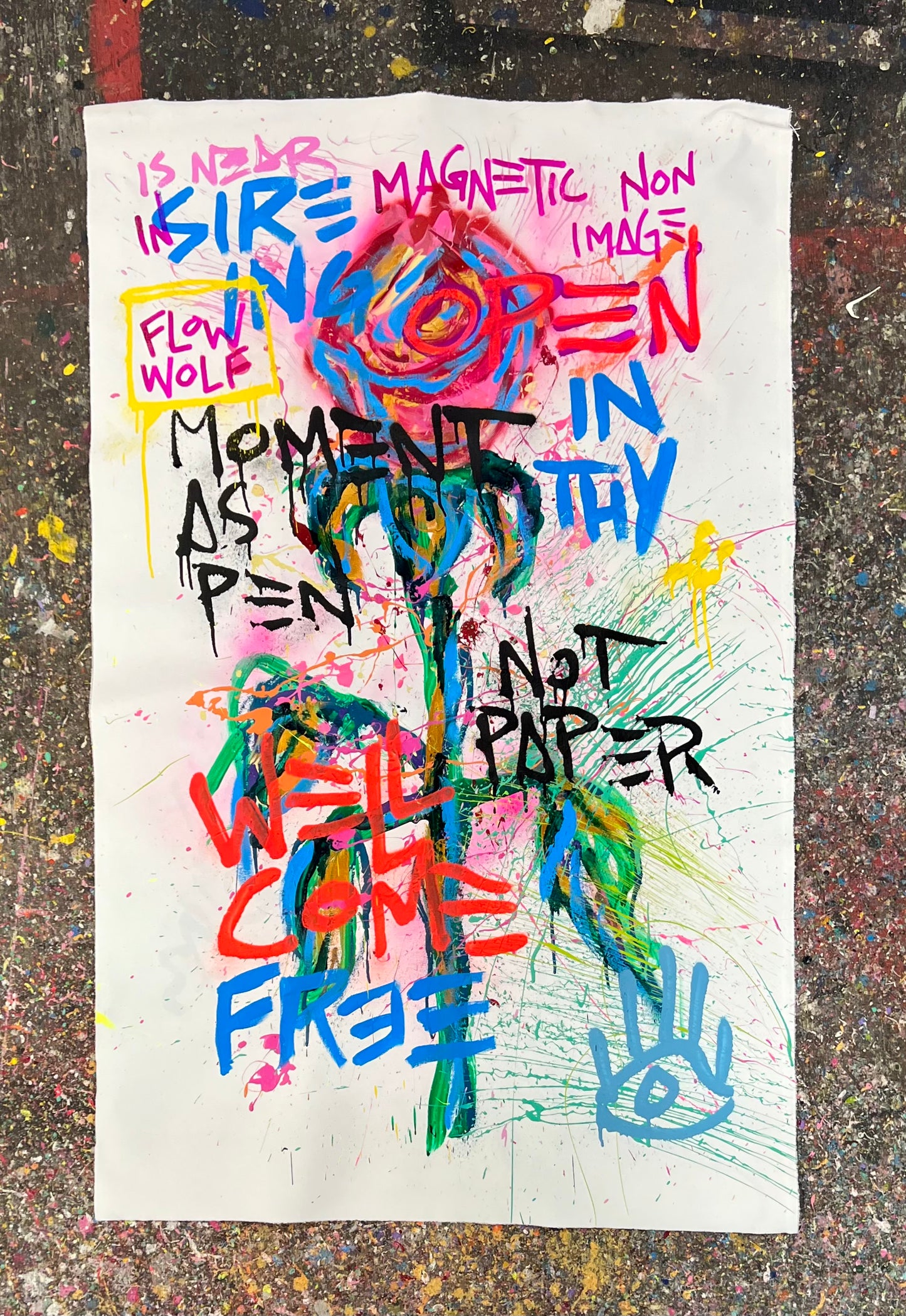 How it goes / double sided mantra / September 2023