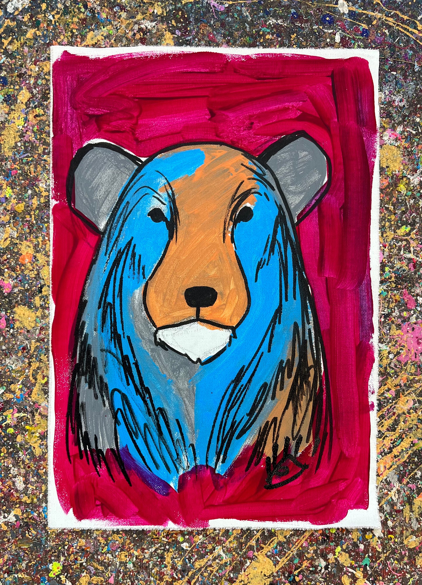 Be the good you / ruby bear / September 2023