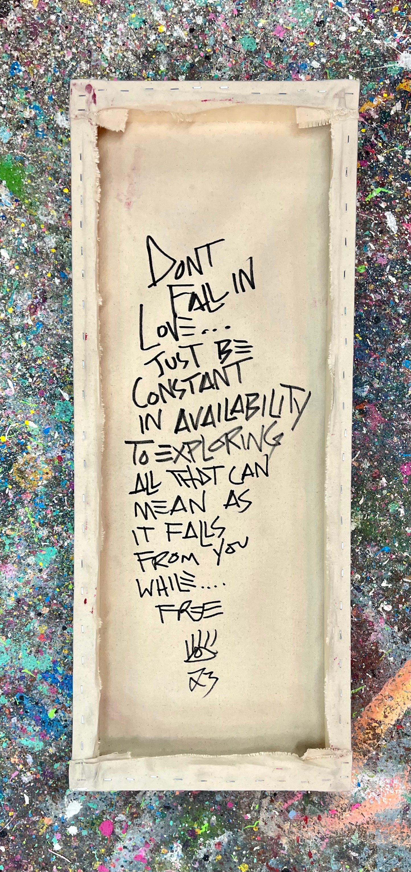 As it falls from you / feather / August 2023