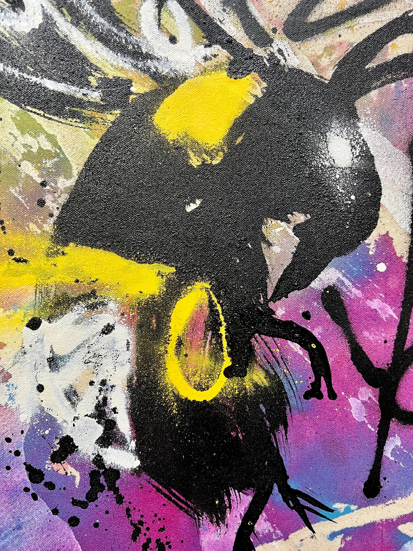 I Found You / Bees Diptych / November 2023