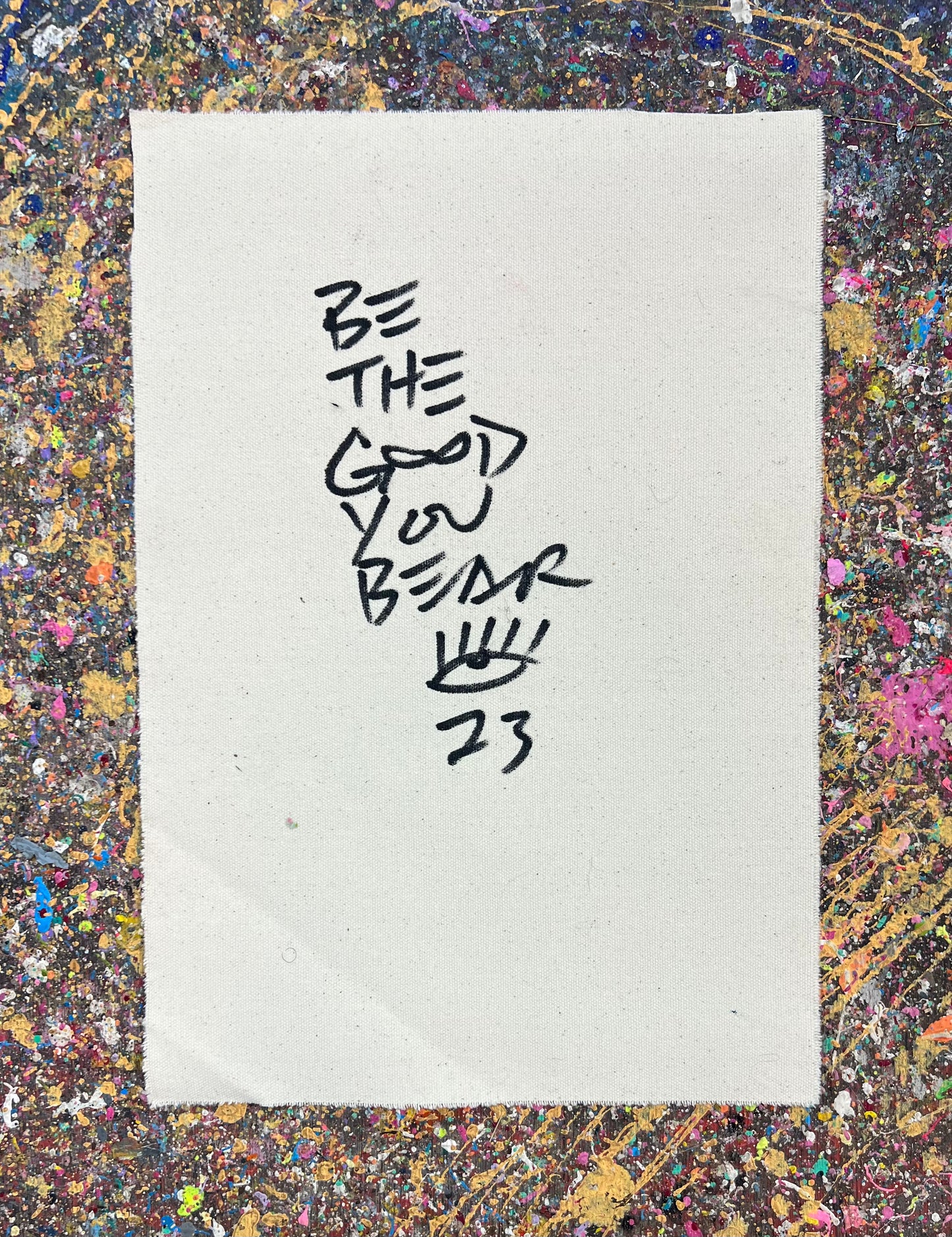 Be the good you / ruby bear / September 2023