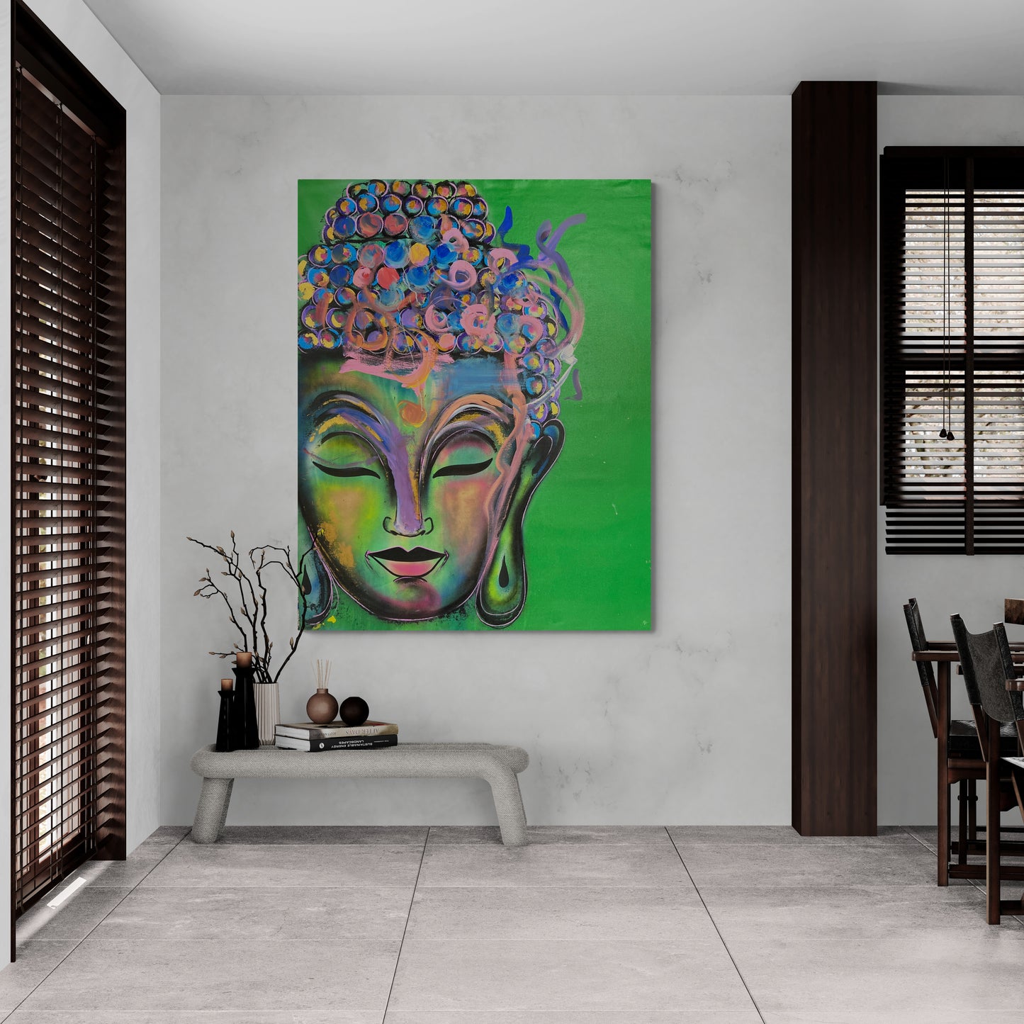 As Energy Gathers / Vibrant Buddha / Featured Originals / November 2025