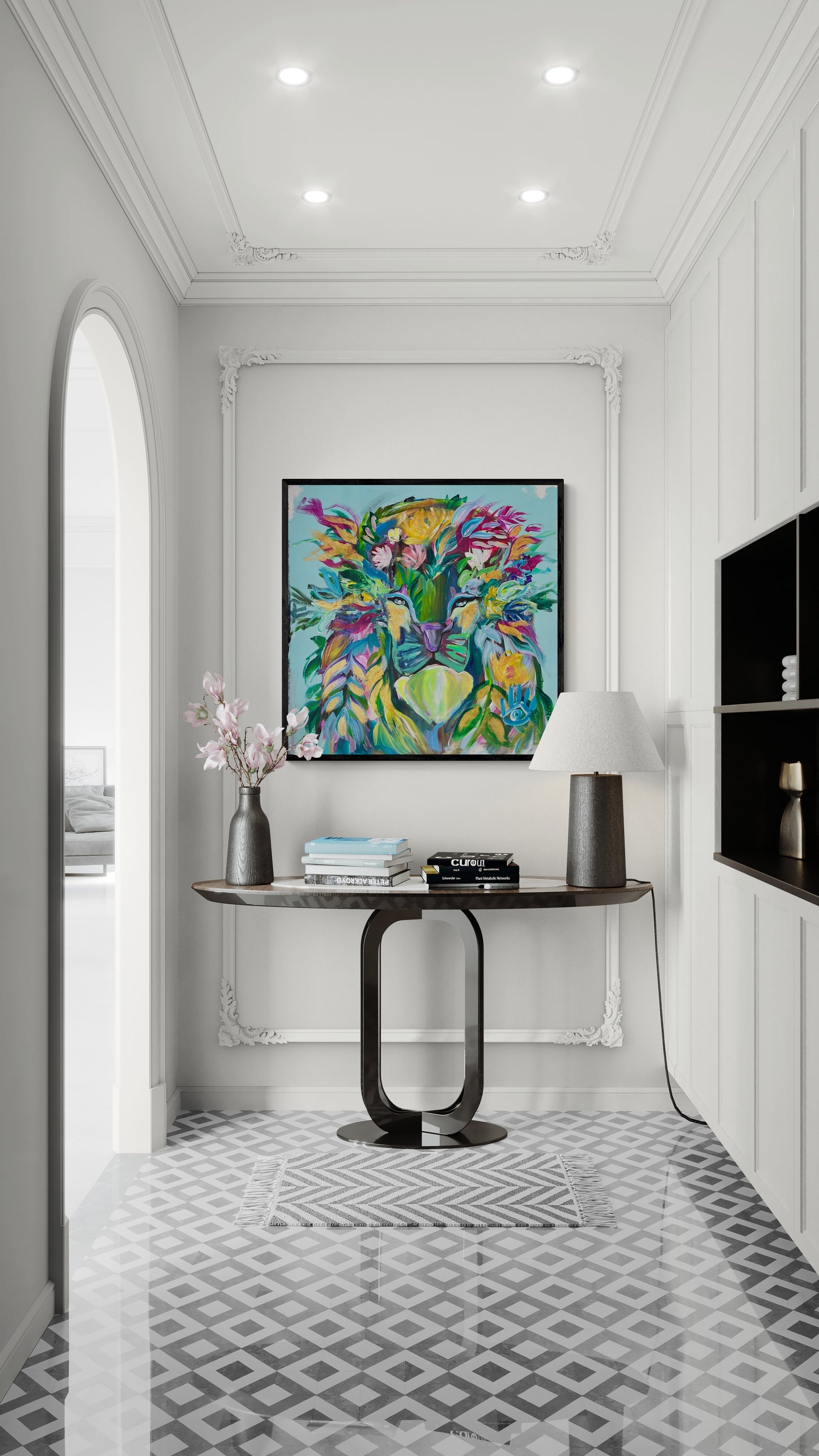 Garden the Gaze / Lion / Wednesday Refresh / October 2025