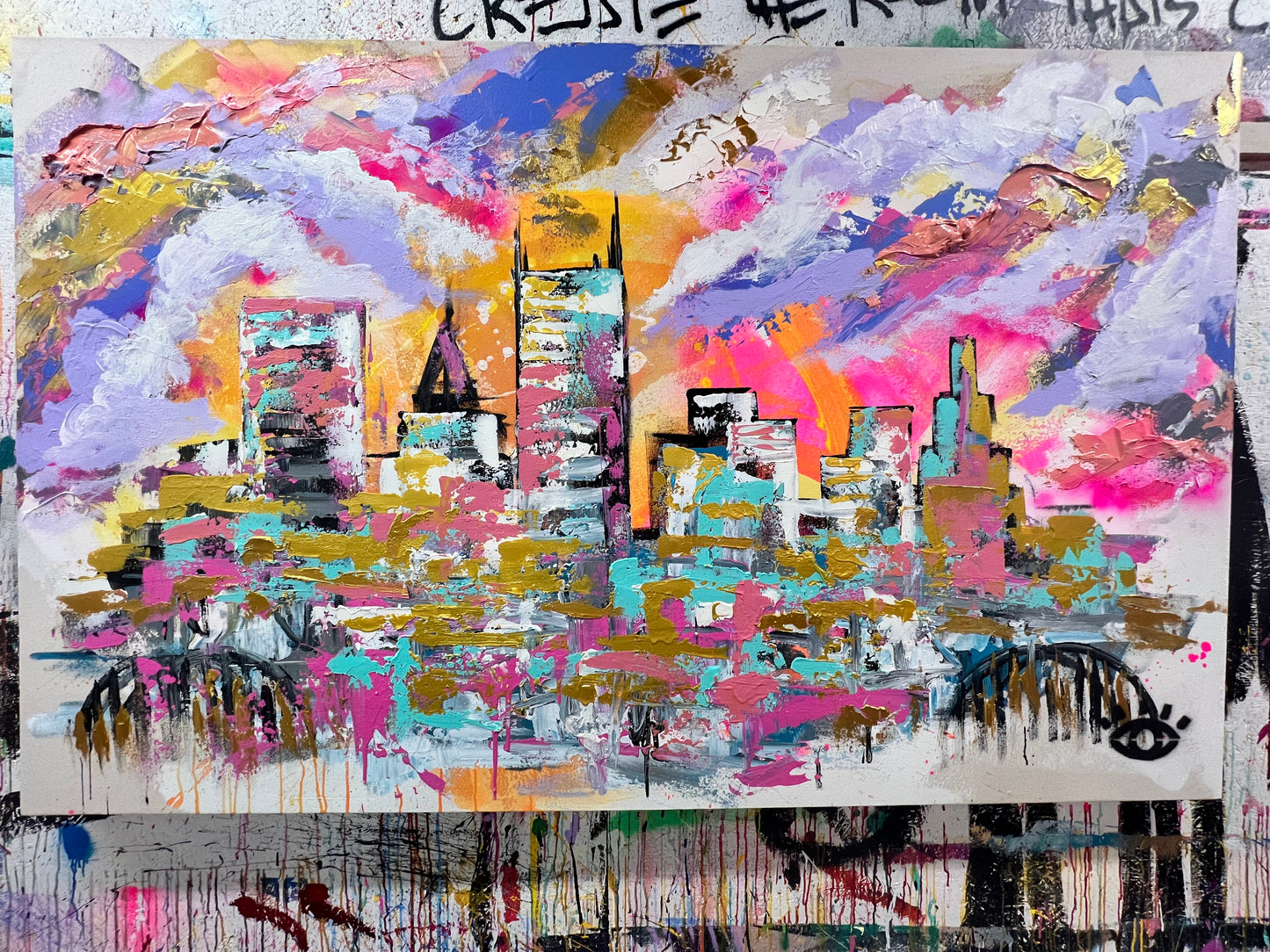In the days work / Skyline / August 2023
