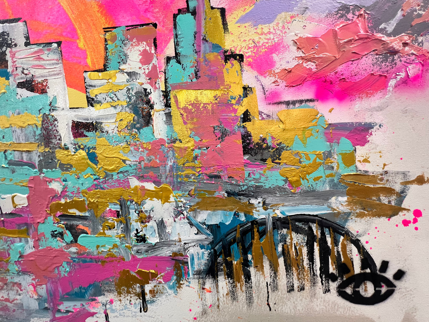 In the days work / Skyline / August 2023