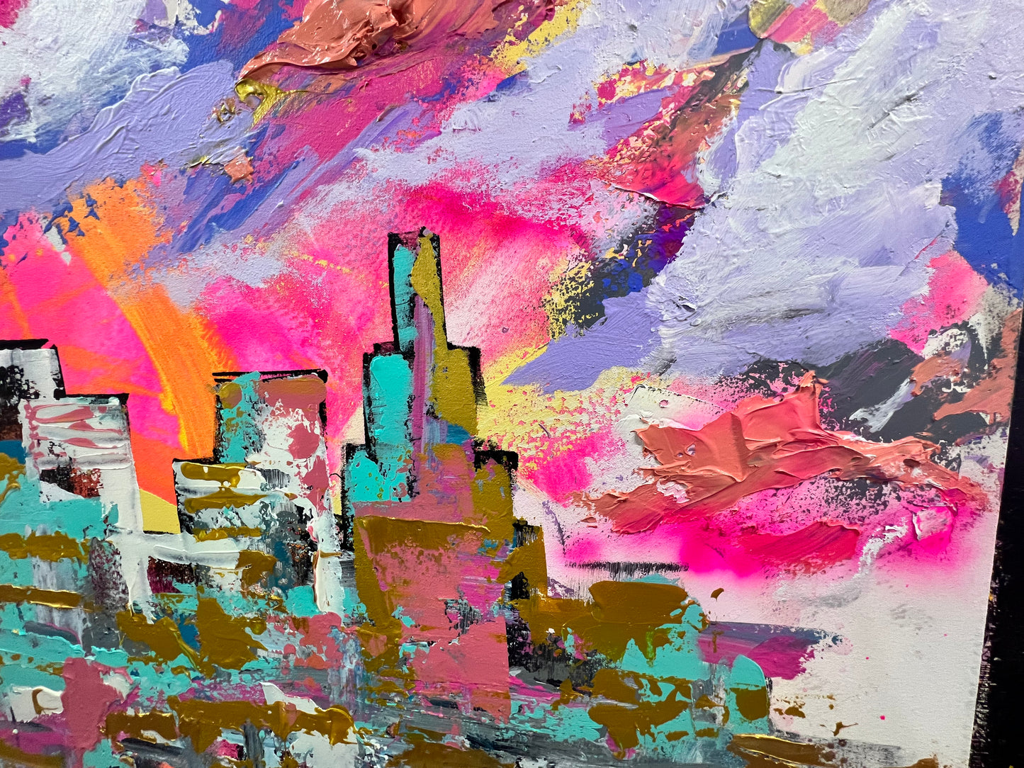 In the days work / Skyline / August 2023