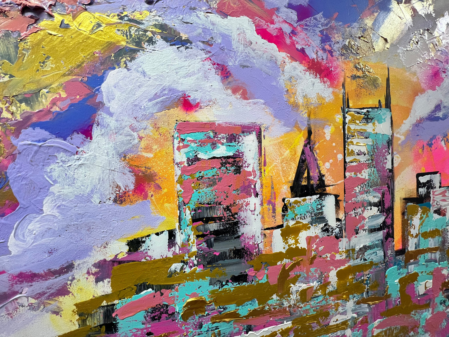 In the days work / Skyline / August 2023
