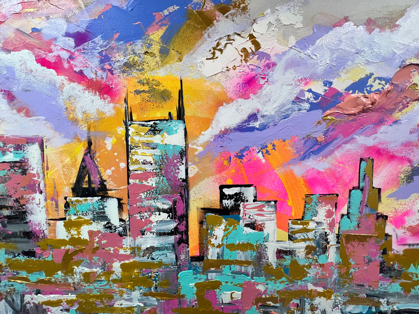 In the days work / Skyline / August 2023