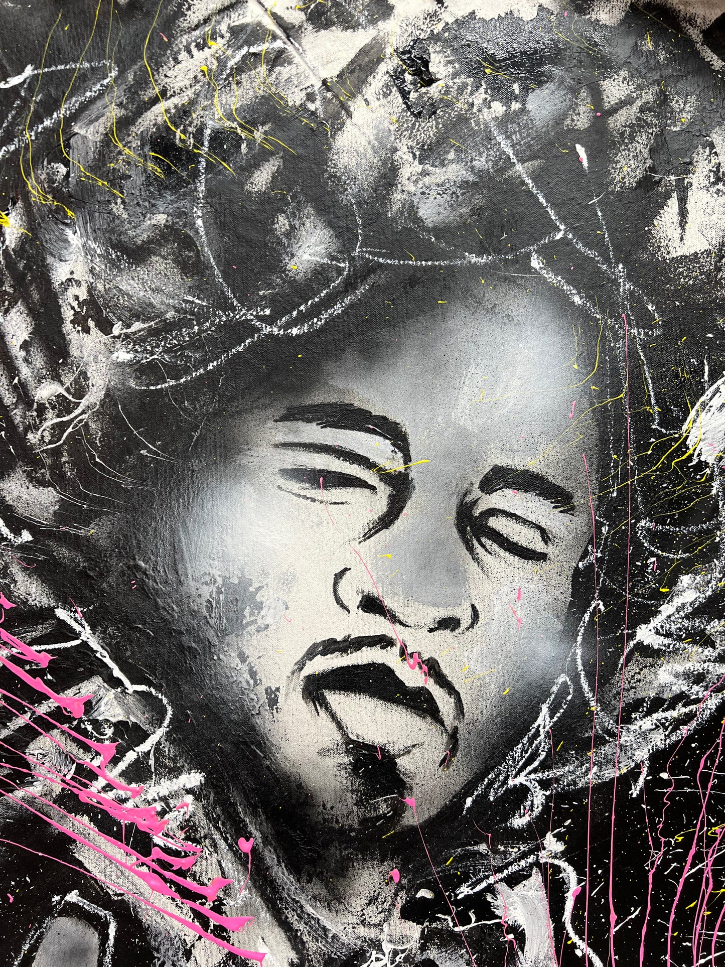 Original spirit / charcoal Jimi / August 2023