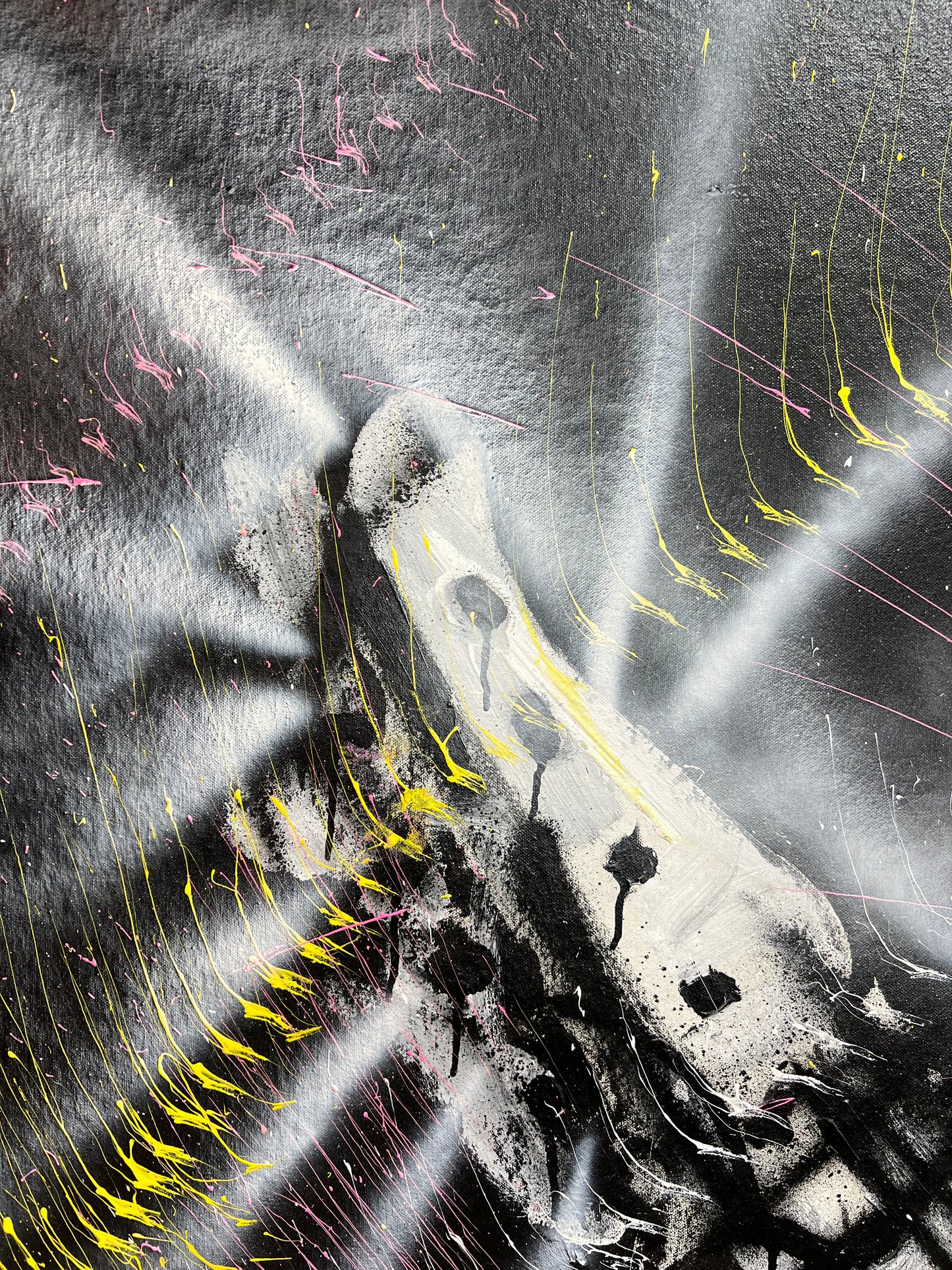 Original spirit / charcoal Jimi / August 2023