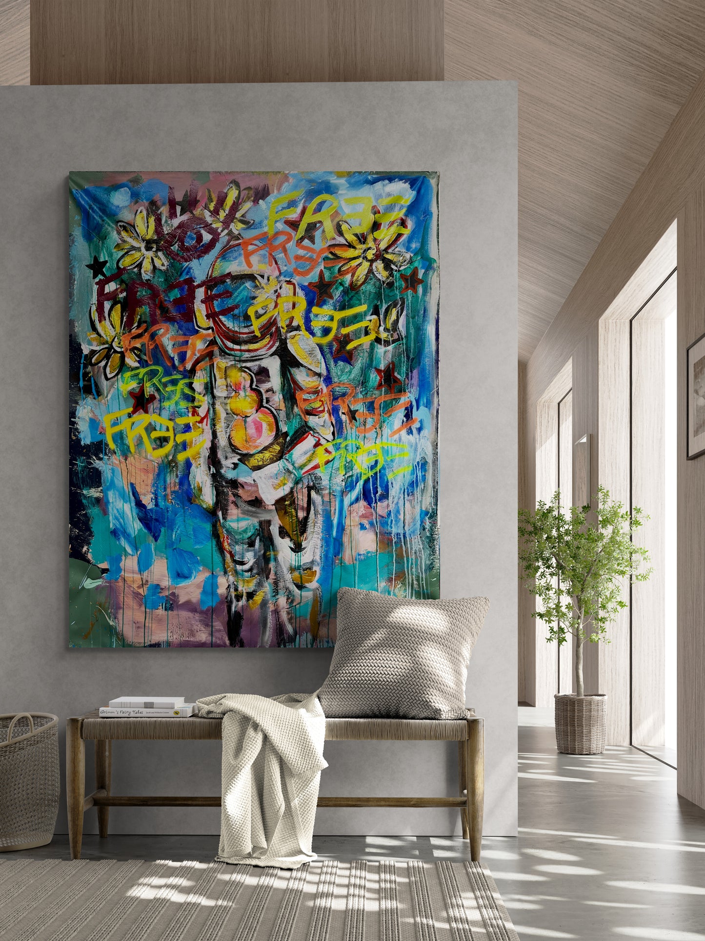 Beautiful and Free / Astronaut / Featured Originals / August 2025