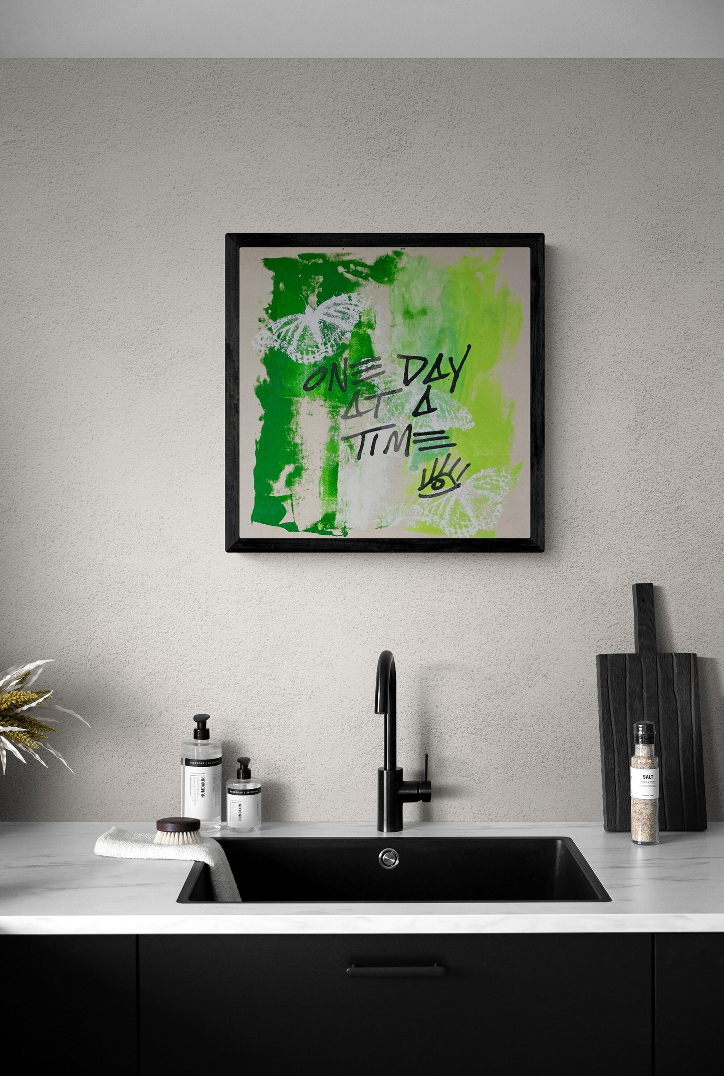 One Day at a Time / Butterfly Mantra / Fall 2024