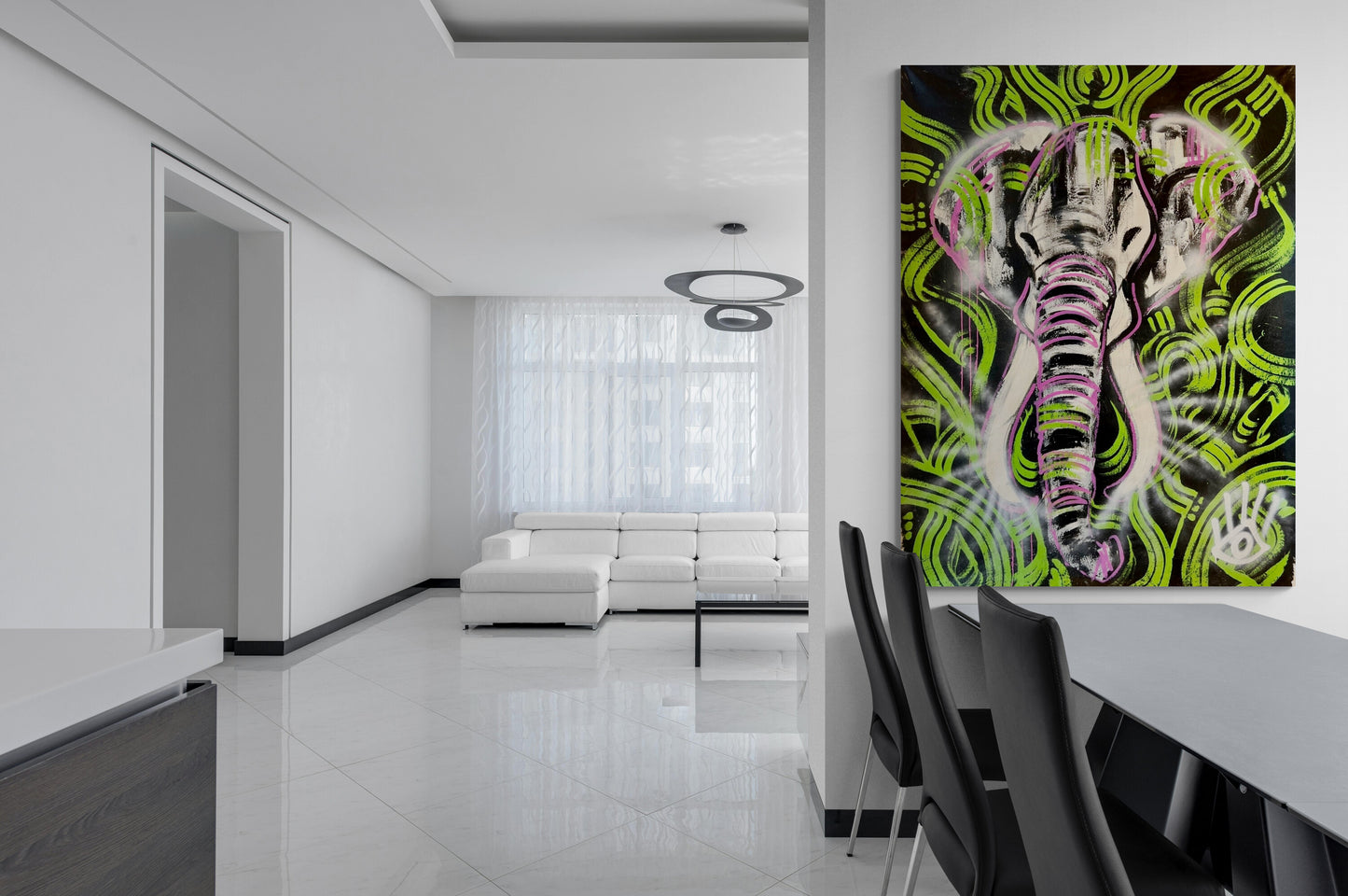 Beauty Realized / Elephant / Studio Archives Collection