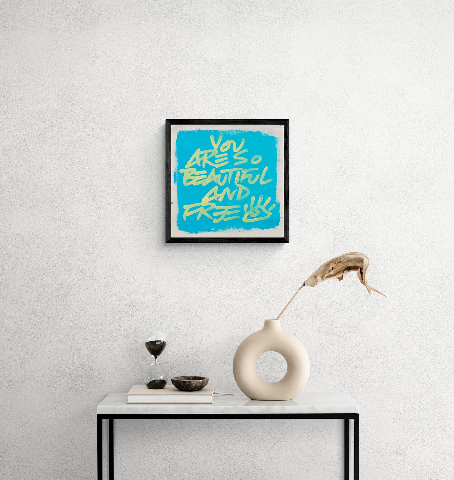 Beautiful and Free / Yellow & Blue / Mantra / Fall 2024