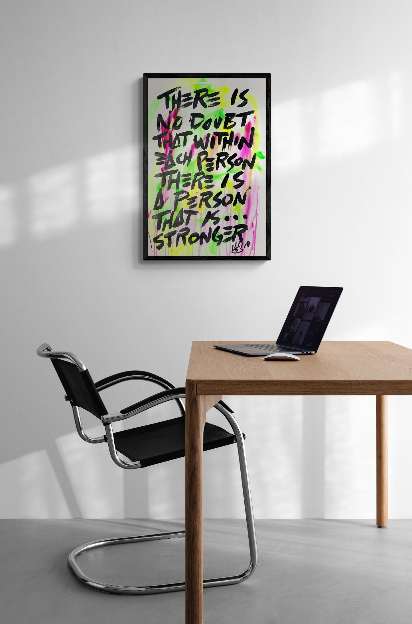 Person Stronger / Colorwash Mantra / Fall 2024