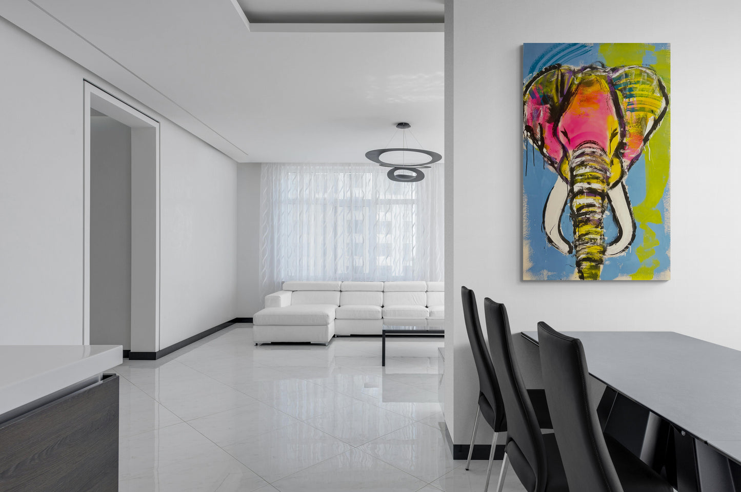 Vibrant Signature Elephant / Classic Throwback / Fall 2024