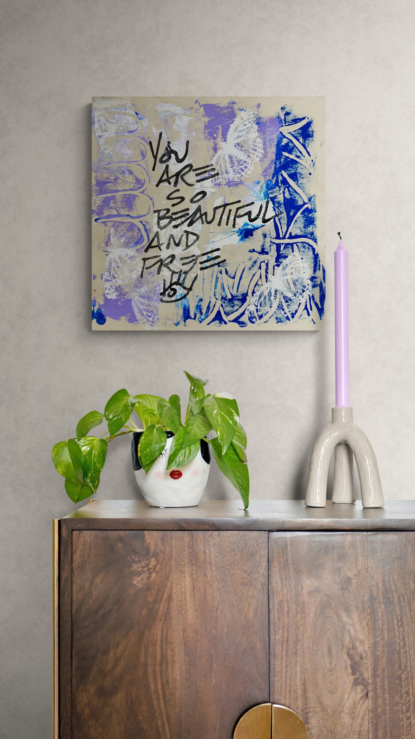 Beautiful and Free / Butterfly Mantra / Fall 2024