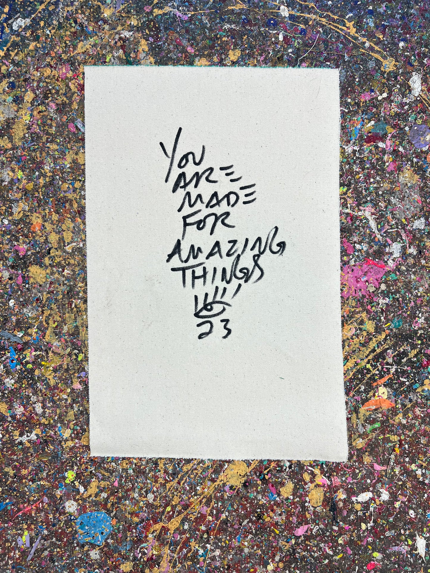 Silence as worship / sea foam + salmon / mantra / September 2023