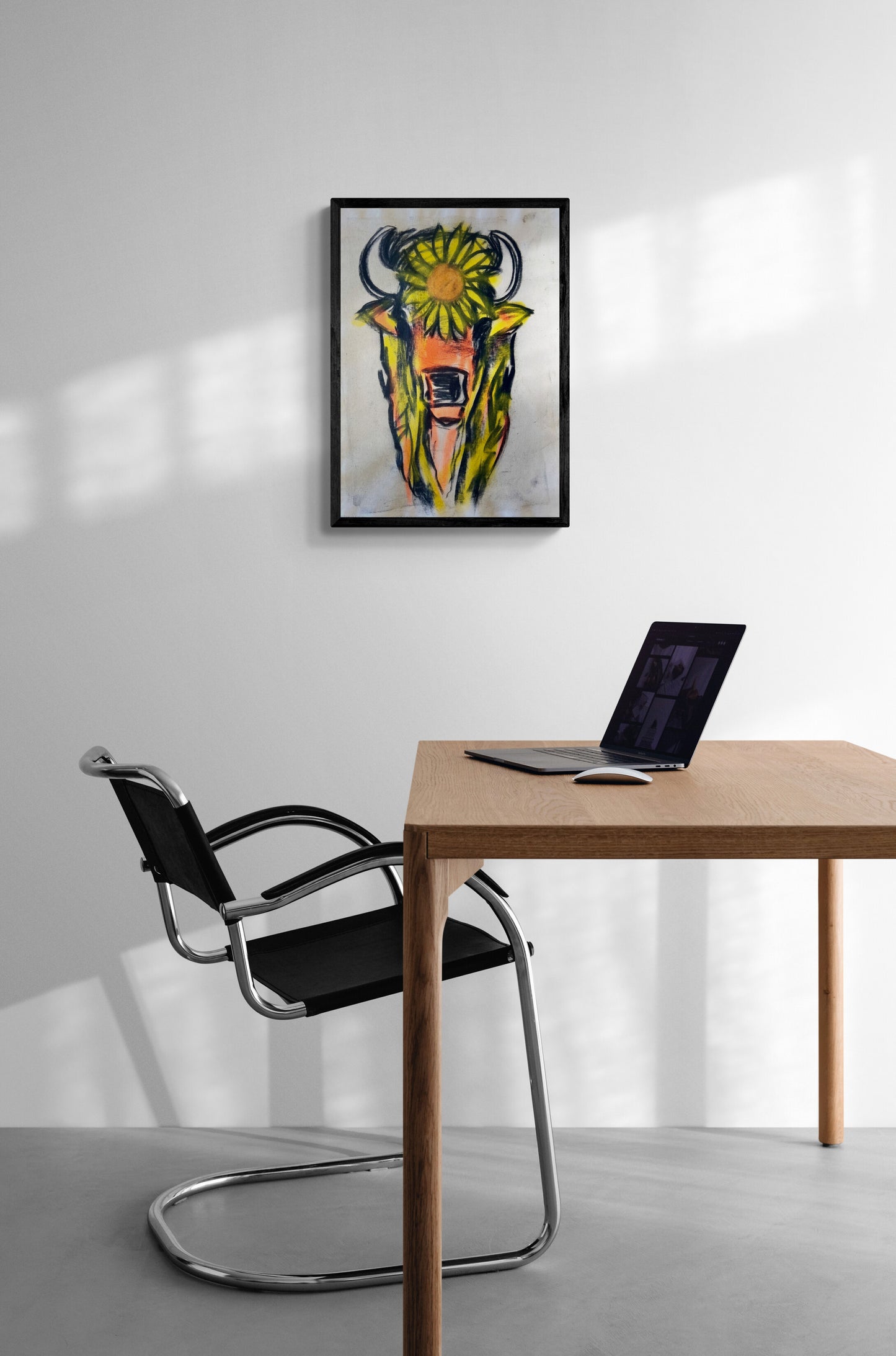 Home It Can Change / Sunflower Buffalo Sketch/ Fall 2024