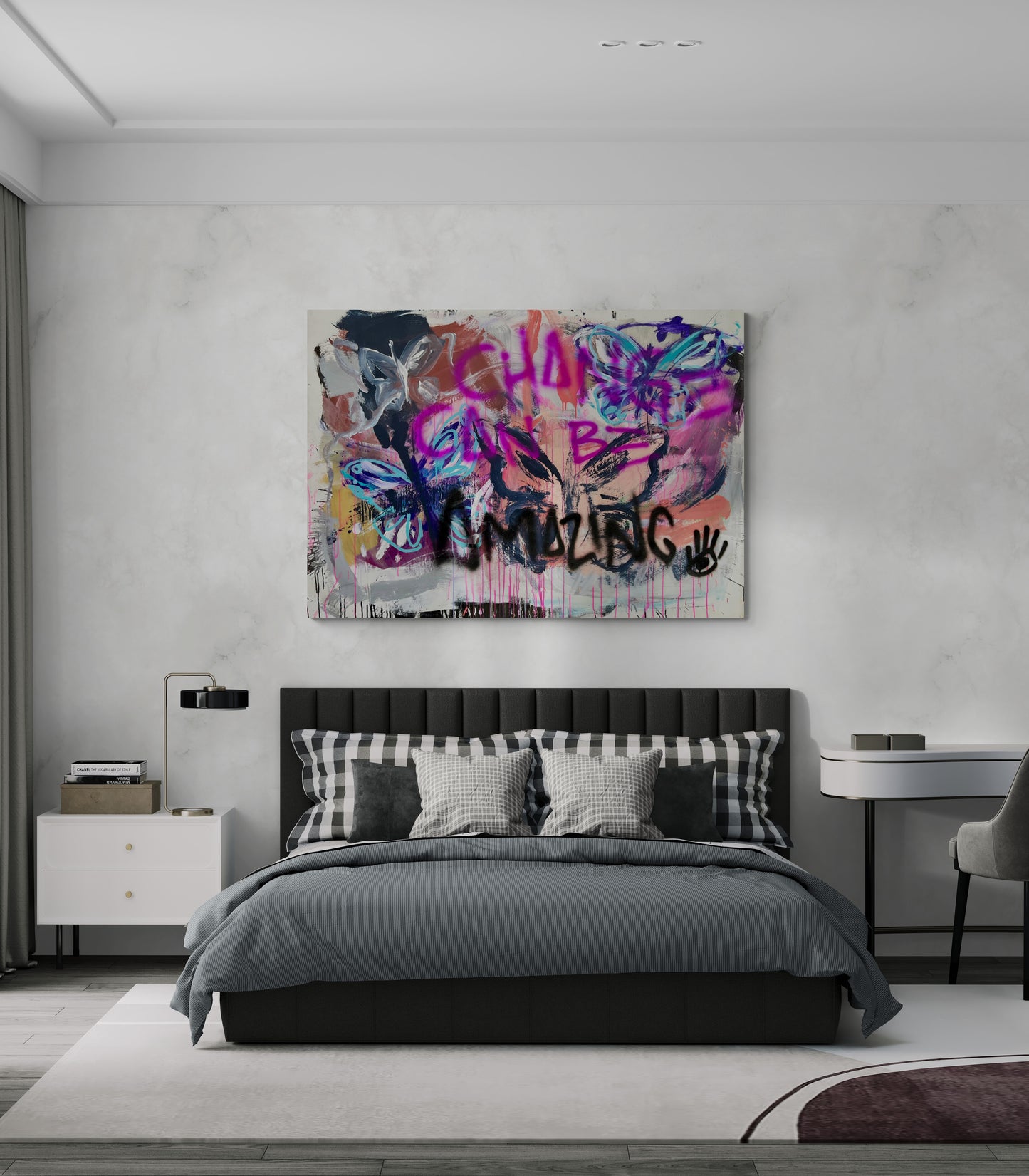 Change Can Be Amazing / Butterfly Abstract / Studio Archives Collection