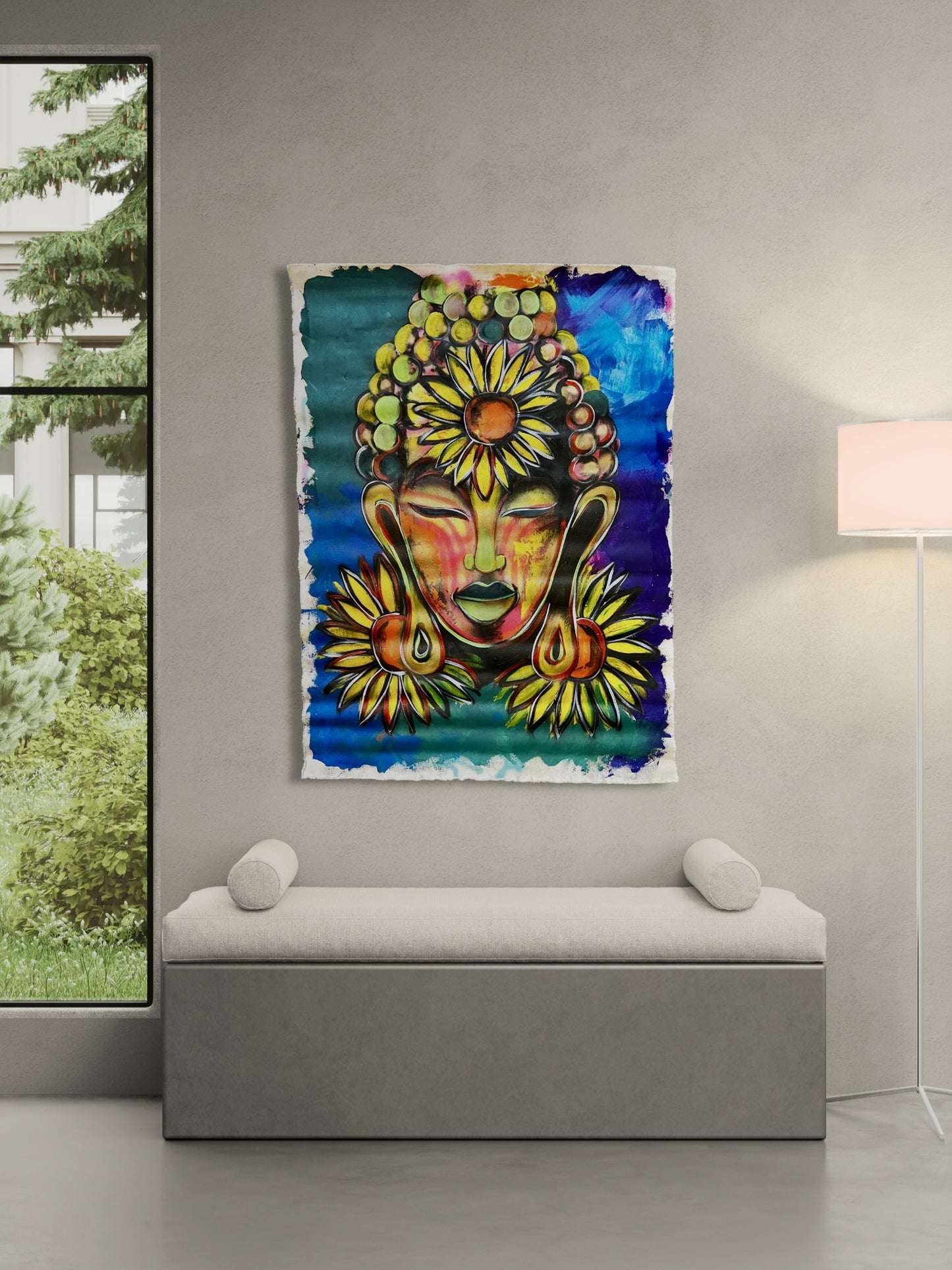 Wisdom is Essence / Sunflower Buddha / Farewell 2025 Collection