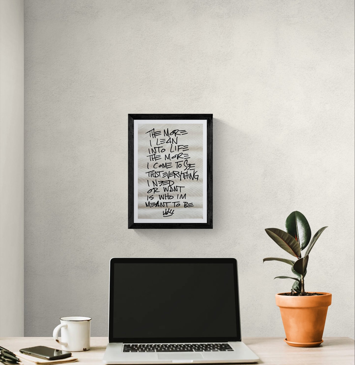 Lean Into Life / Black and White Mantra / Farewell 2025 Collection