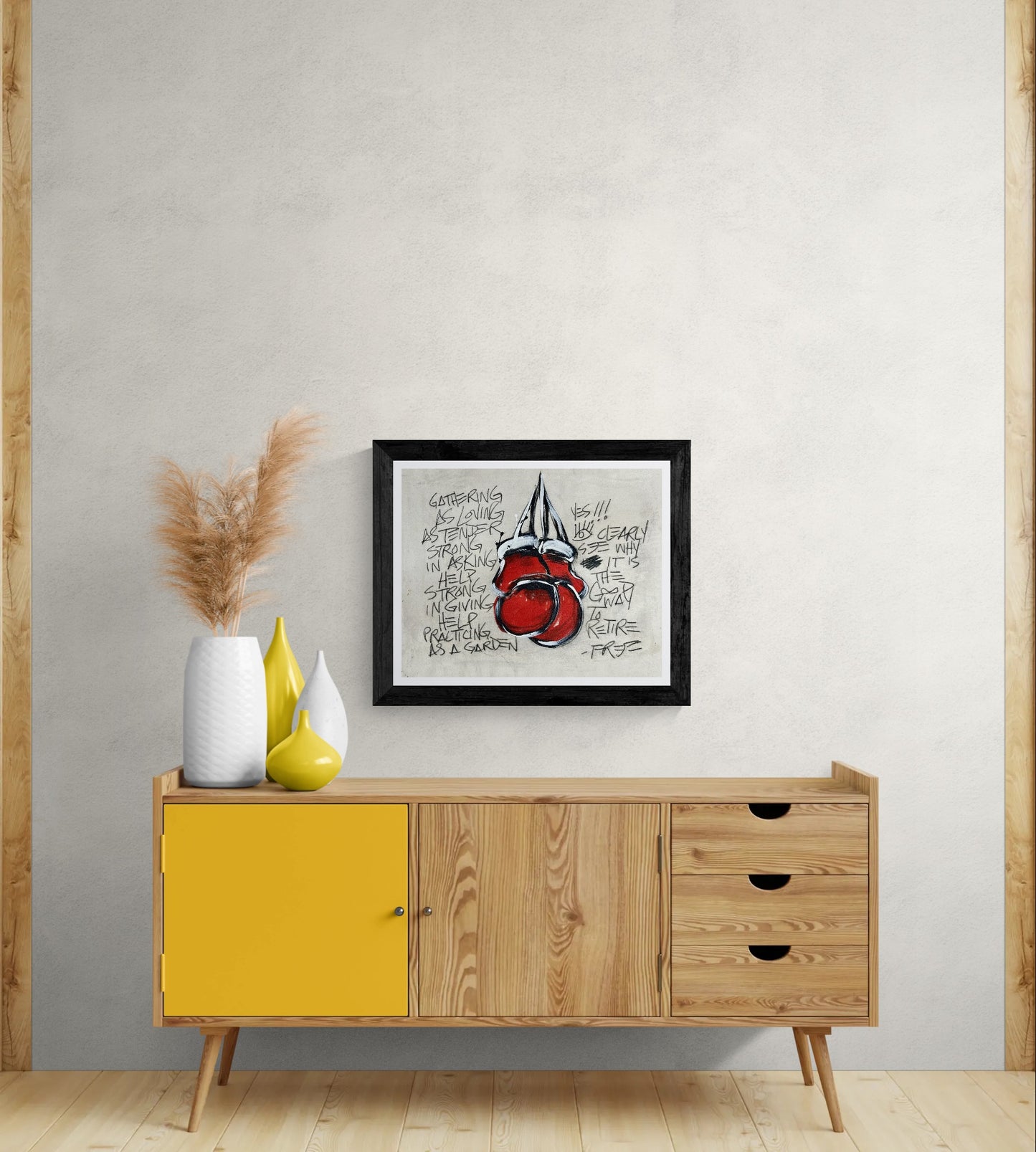 Tender Strong / Boxing Gloves Mantra / Wednesday Refresh / January 2026