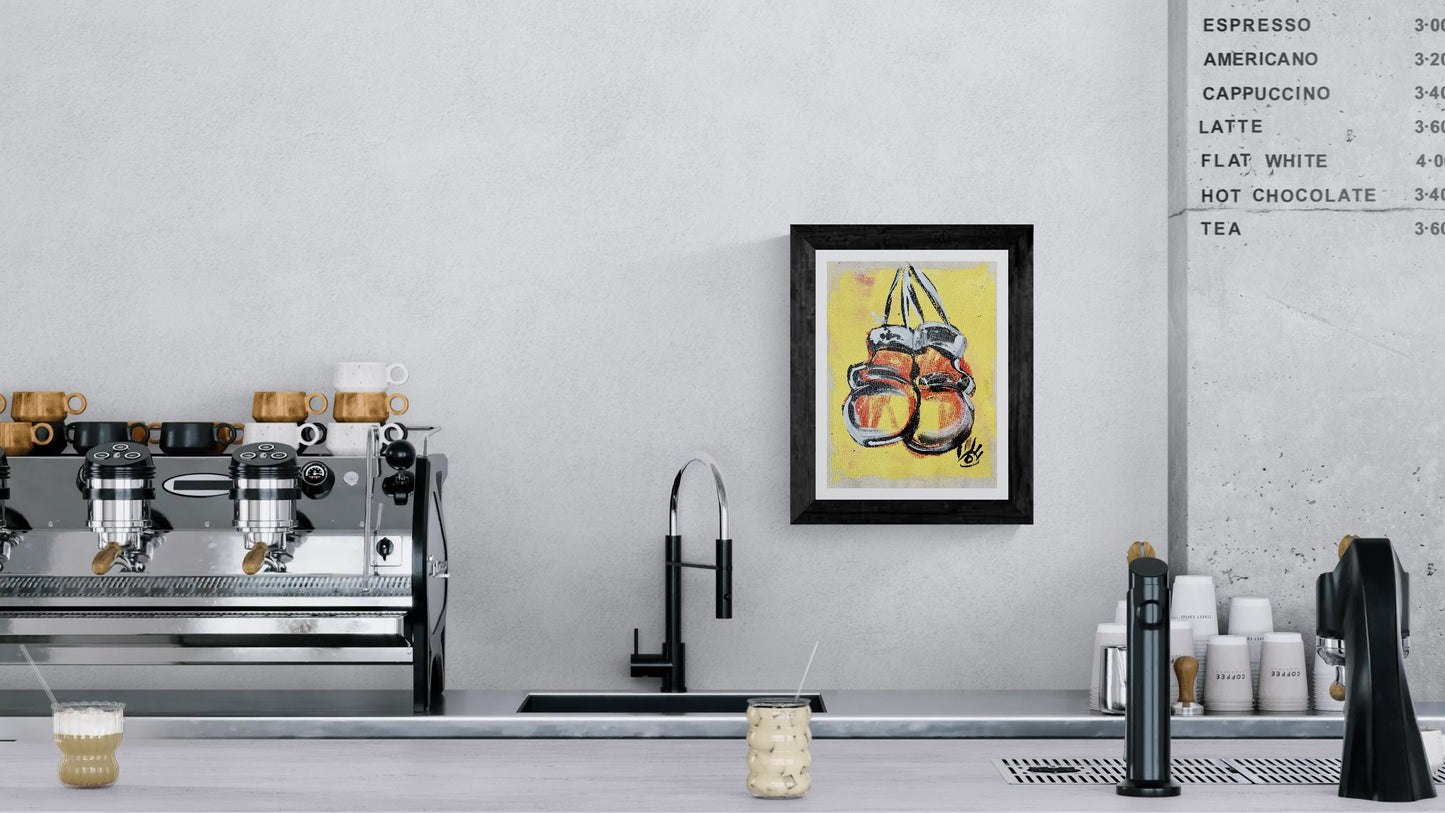 Strengthened Not Hardened / Boxing Gloves / Wednesday Refresh / January 2026