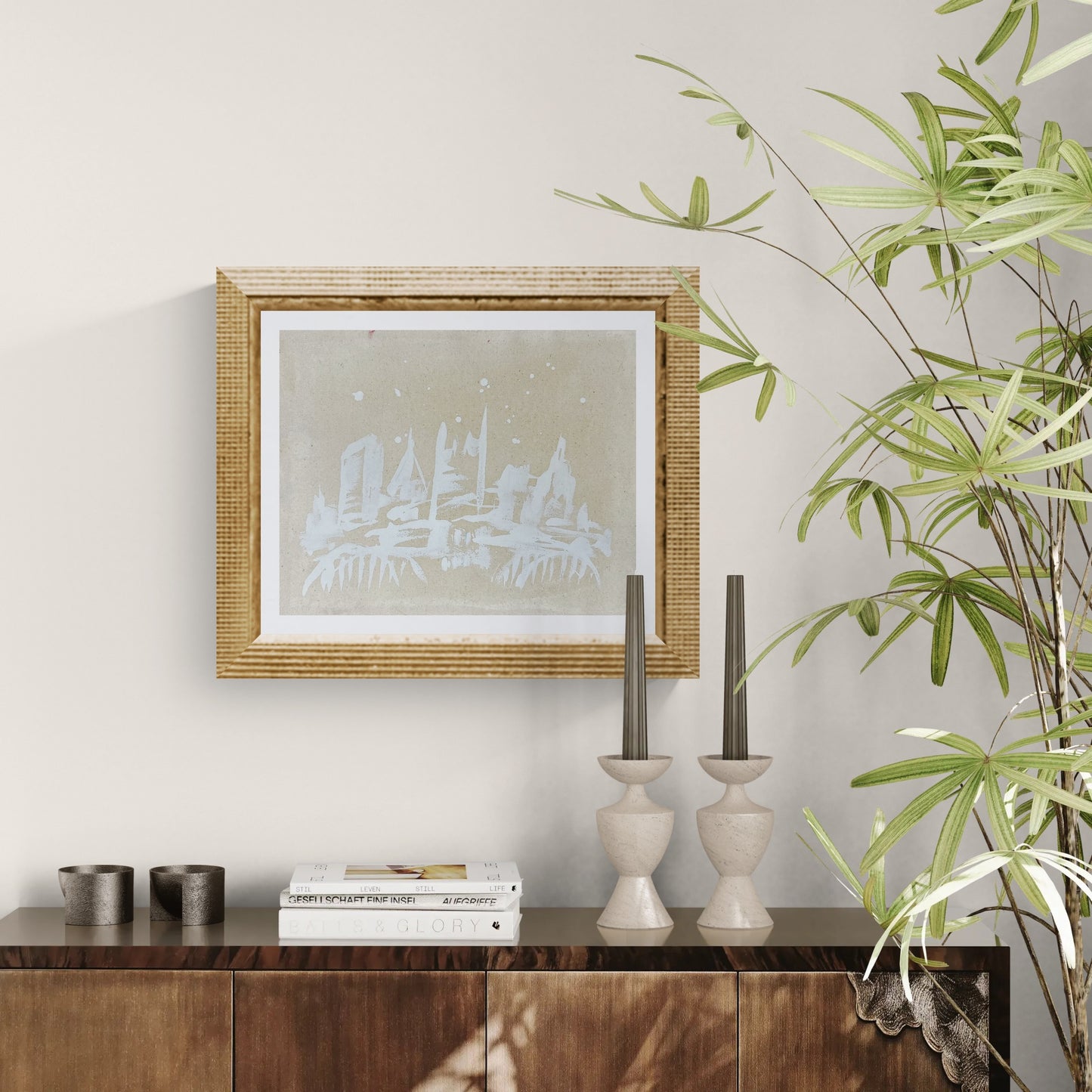 Minimalist Skyline Sketch / Wednesday Refresh / January 2026