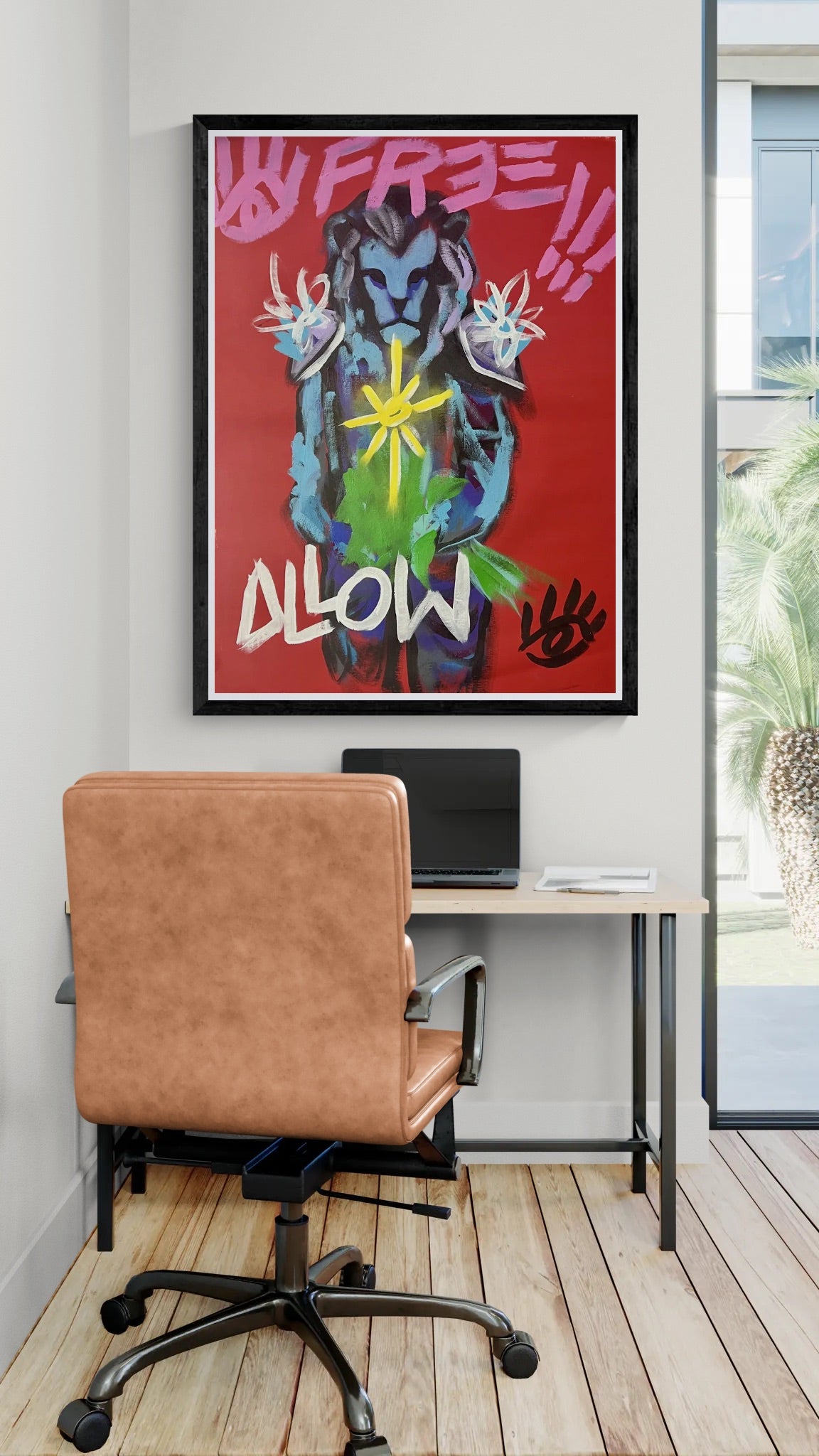 Allow / Lion Figure / Sunday Collection / January 2026