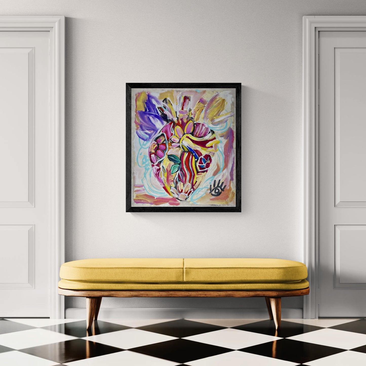 Waking Hopeful / Heart / Sunday Collection / February 2026