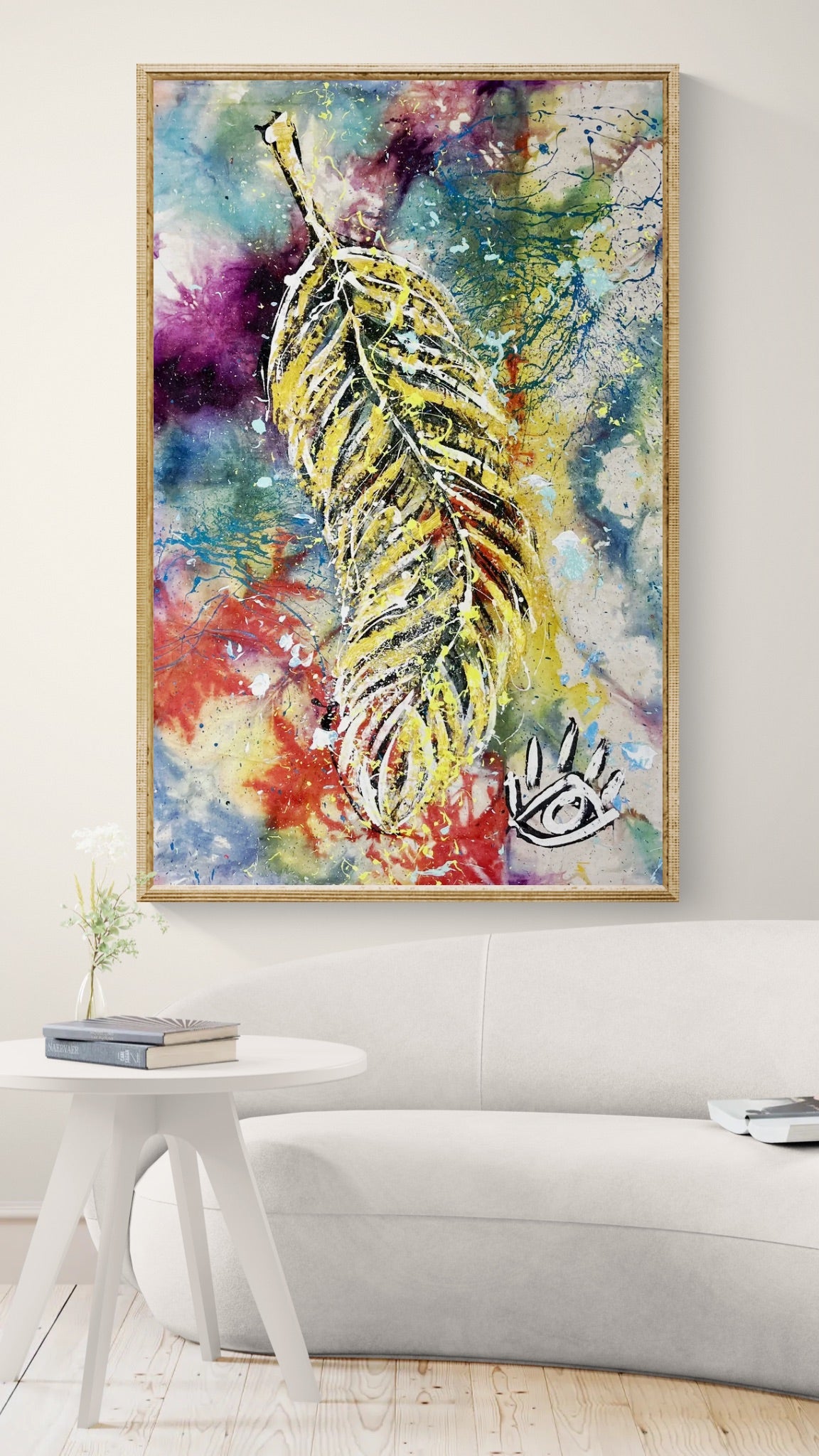 Now and Becoming / Colorwash Feather / Sunday Collection / February 2026