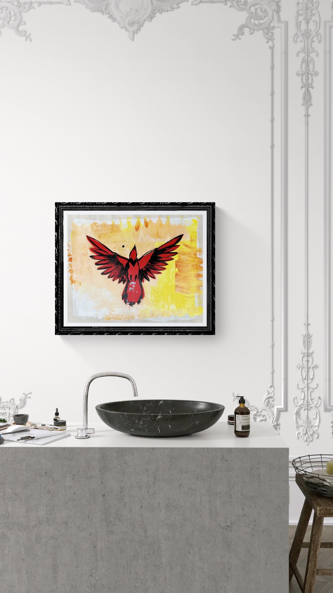 May The Path Become You / Cardinal Sketch / Wednesday Refresh / February 2026
