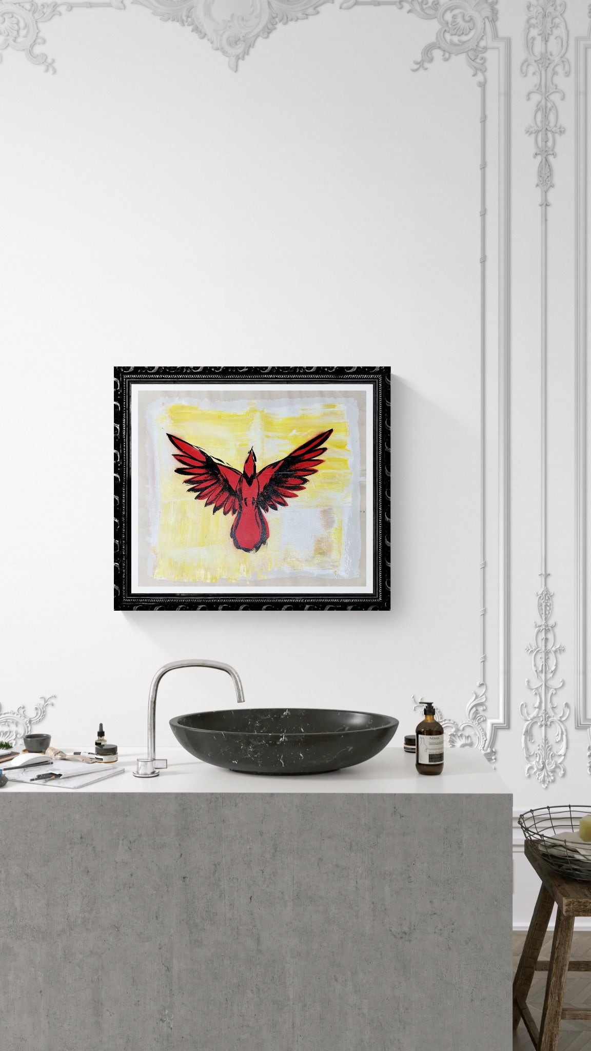 Amazing and Free / Cardinal Sketch / Wednesday Refresh / February 2026