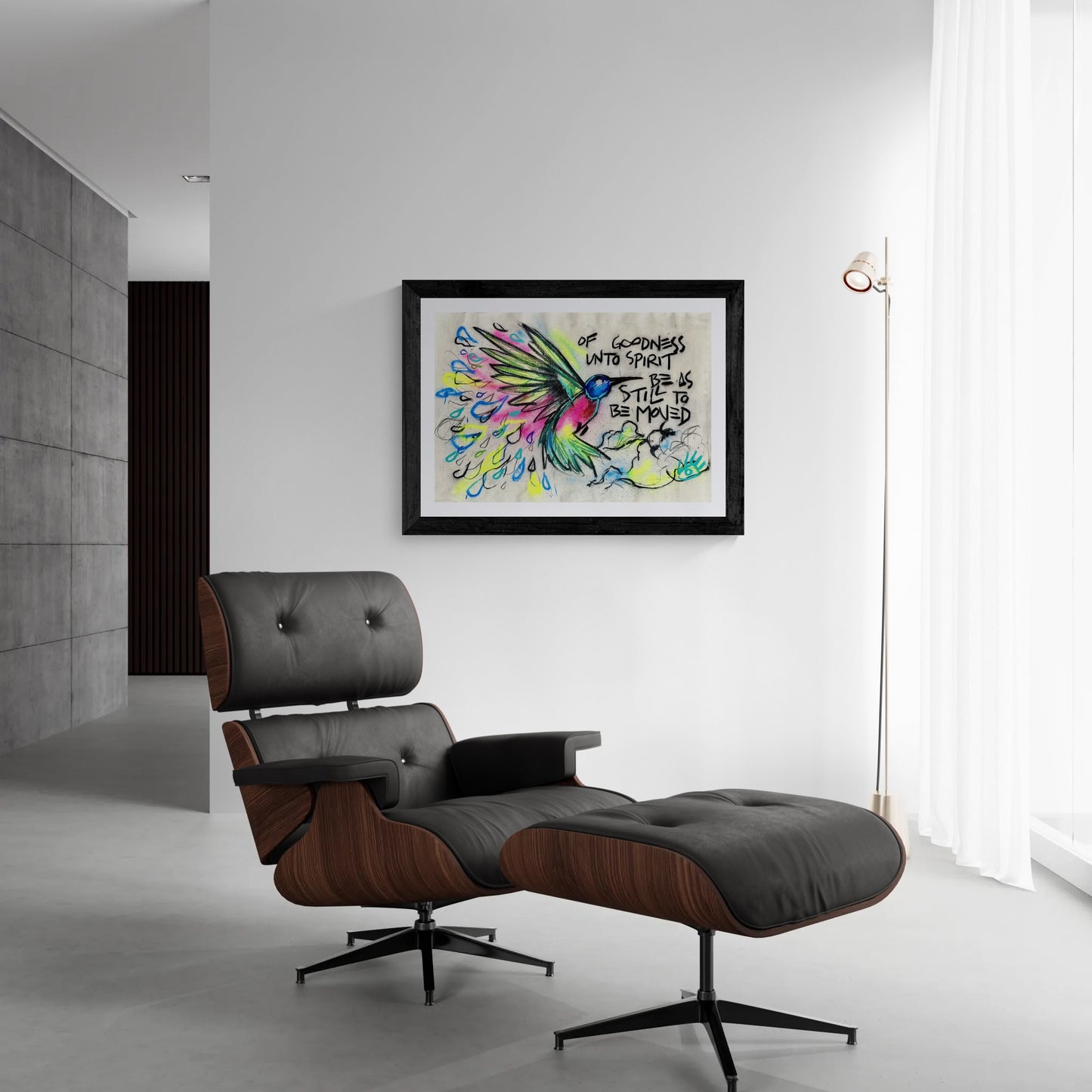 Goodness Unto Spirit / Hummingbird Sketch / Wednesday Refresh / February 2026