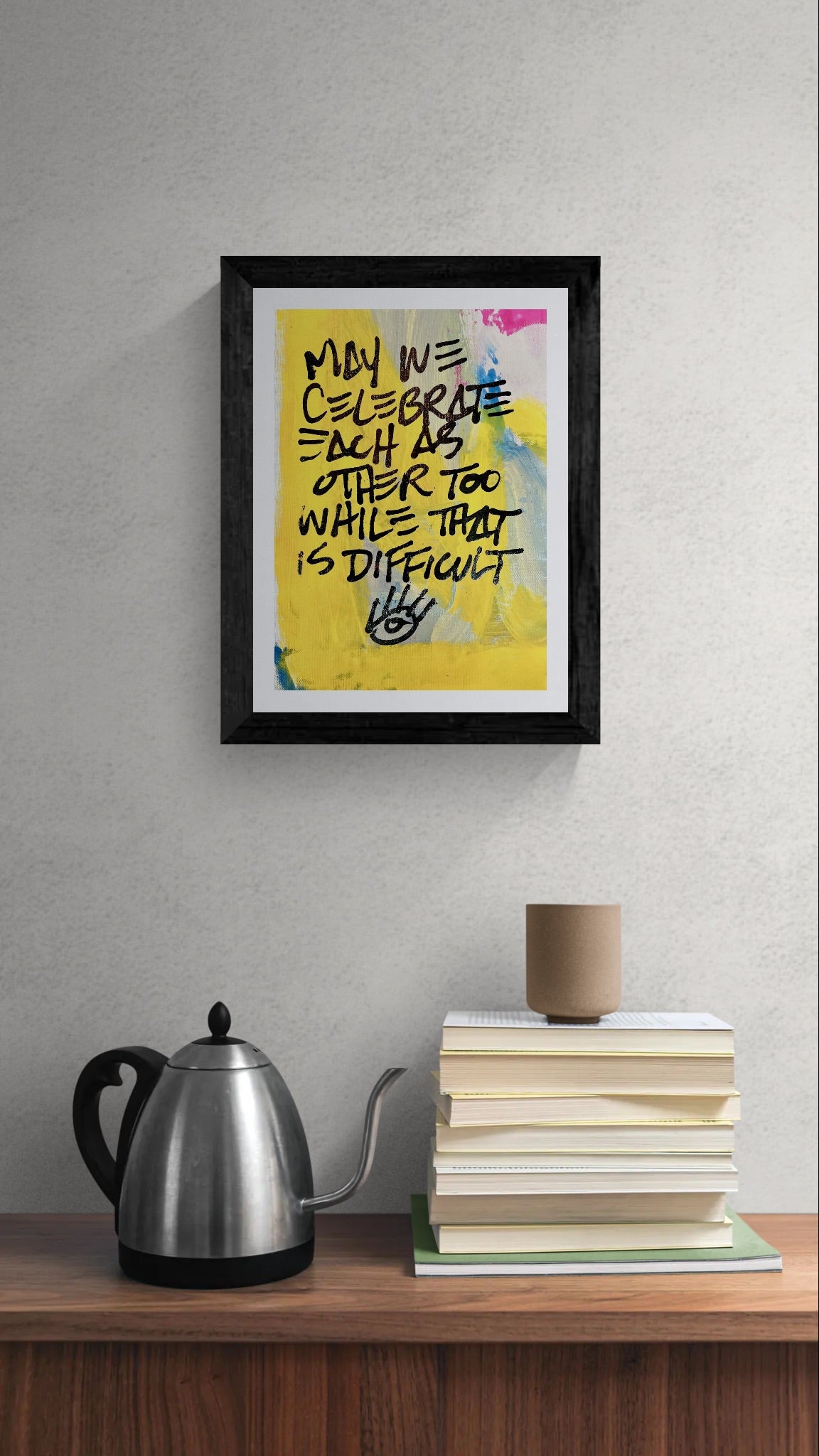 Celebrate Each Other / Yellow Mantra / March 2026